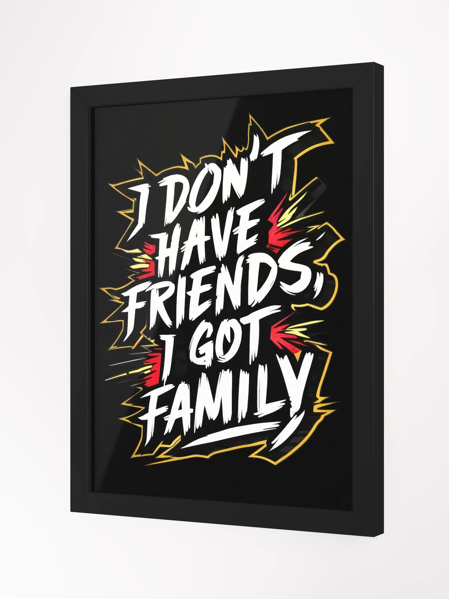 NTRLS Framed High-Quality Matte Poster - 1CHDhuctkBA