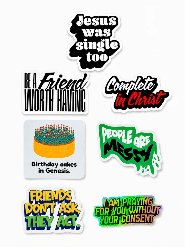 Stickers