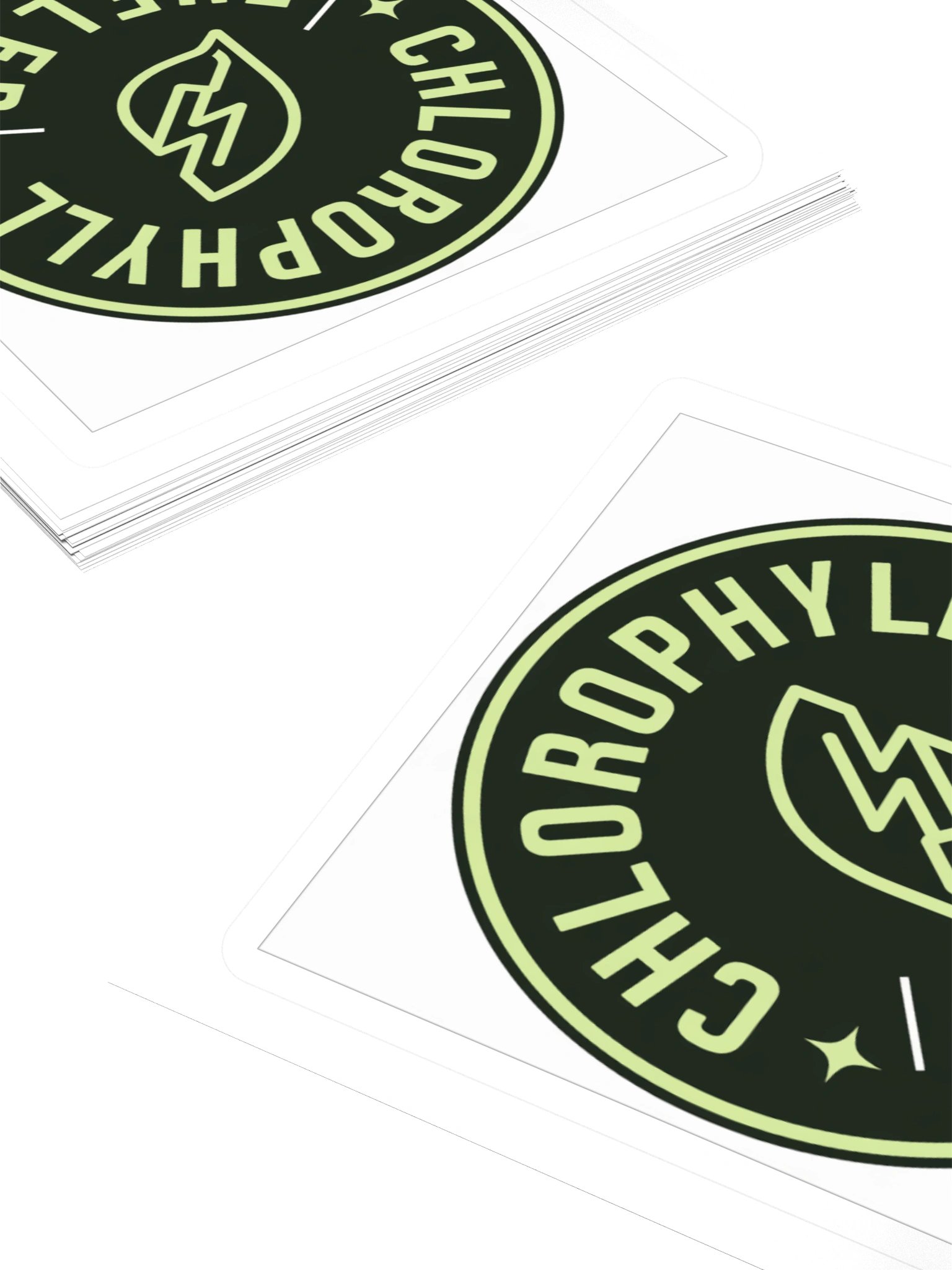 Chlorophyll Fueled — Sticker product image (4)