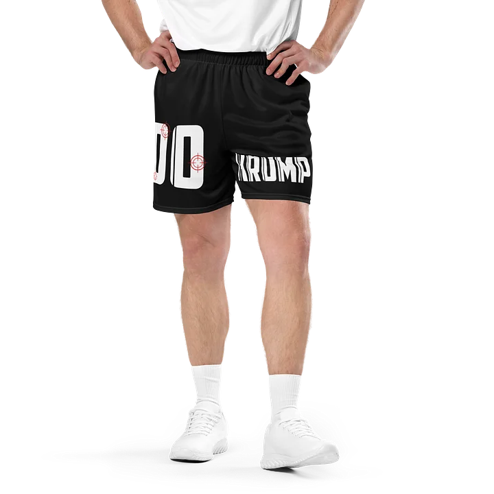 Krump Target Graphic Mesh Shorts product image (1)