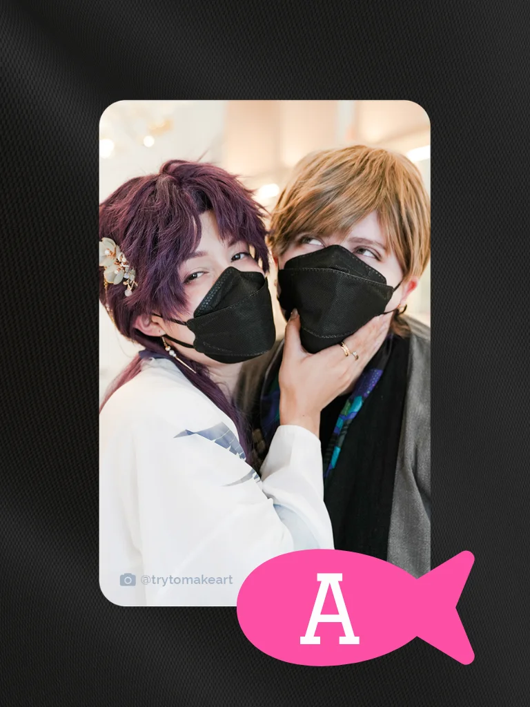 [Cosplayer Merch] Ducky Photocards - On-Site Purchase ONLY product image (2)