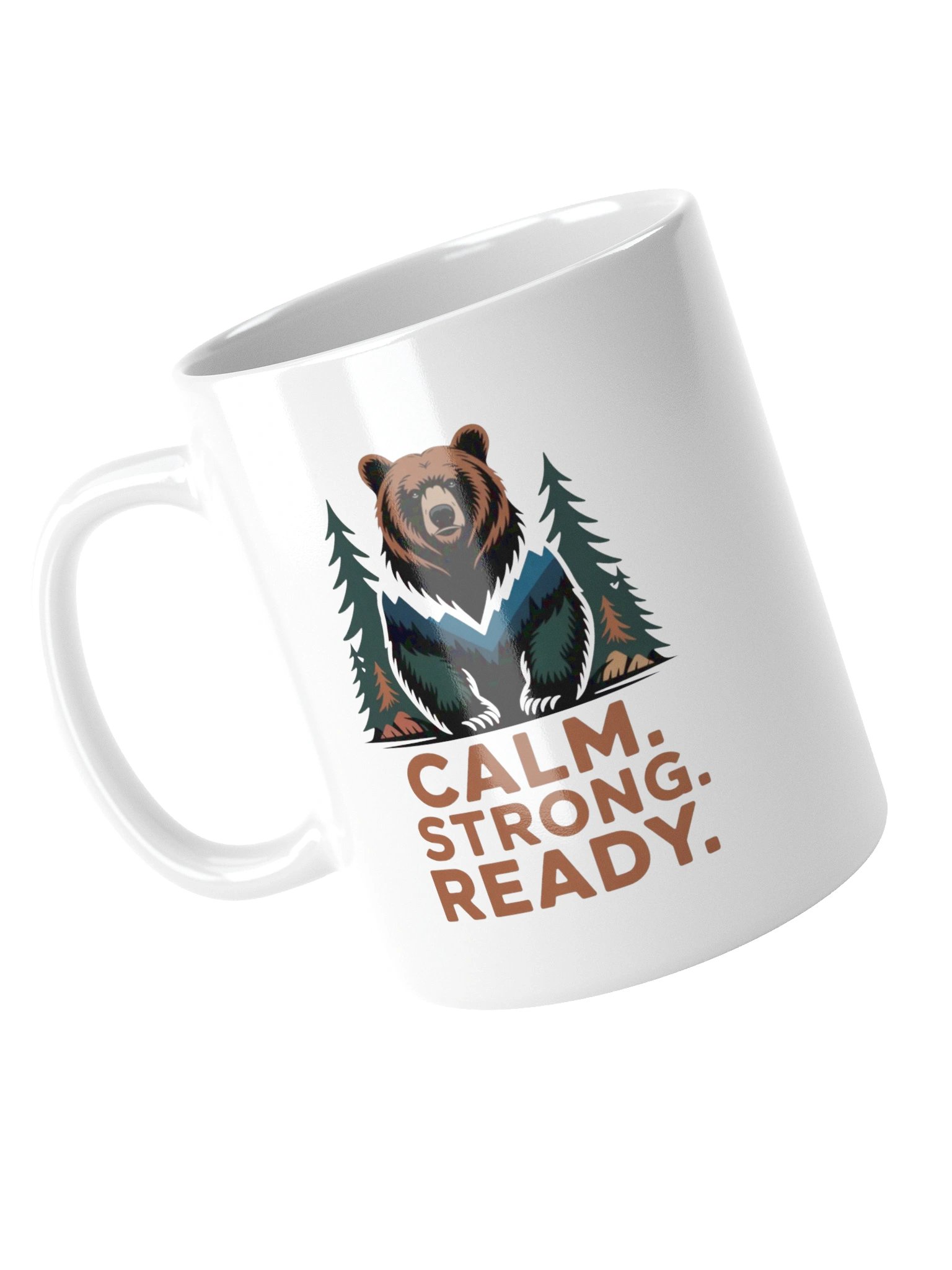 Calm Strong Ready Coffee Mug product image (13)