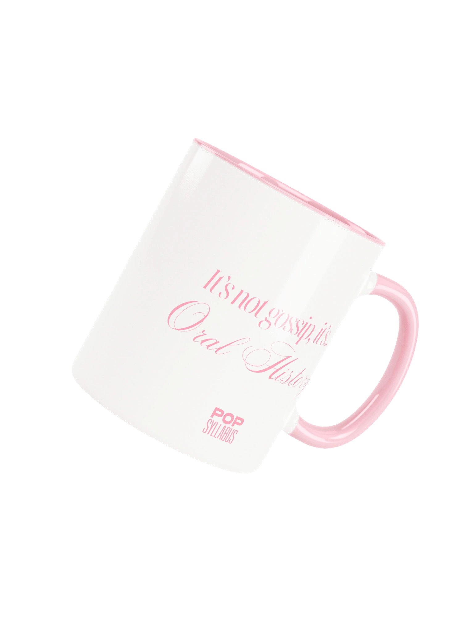 Oral History Mug Pink product image (4)
