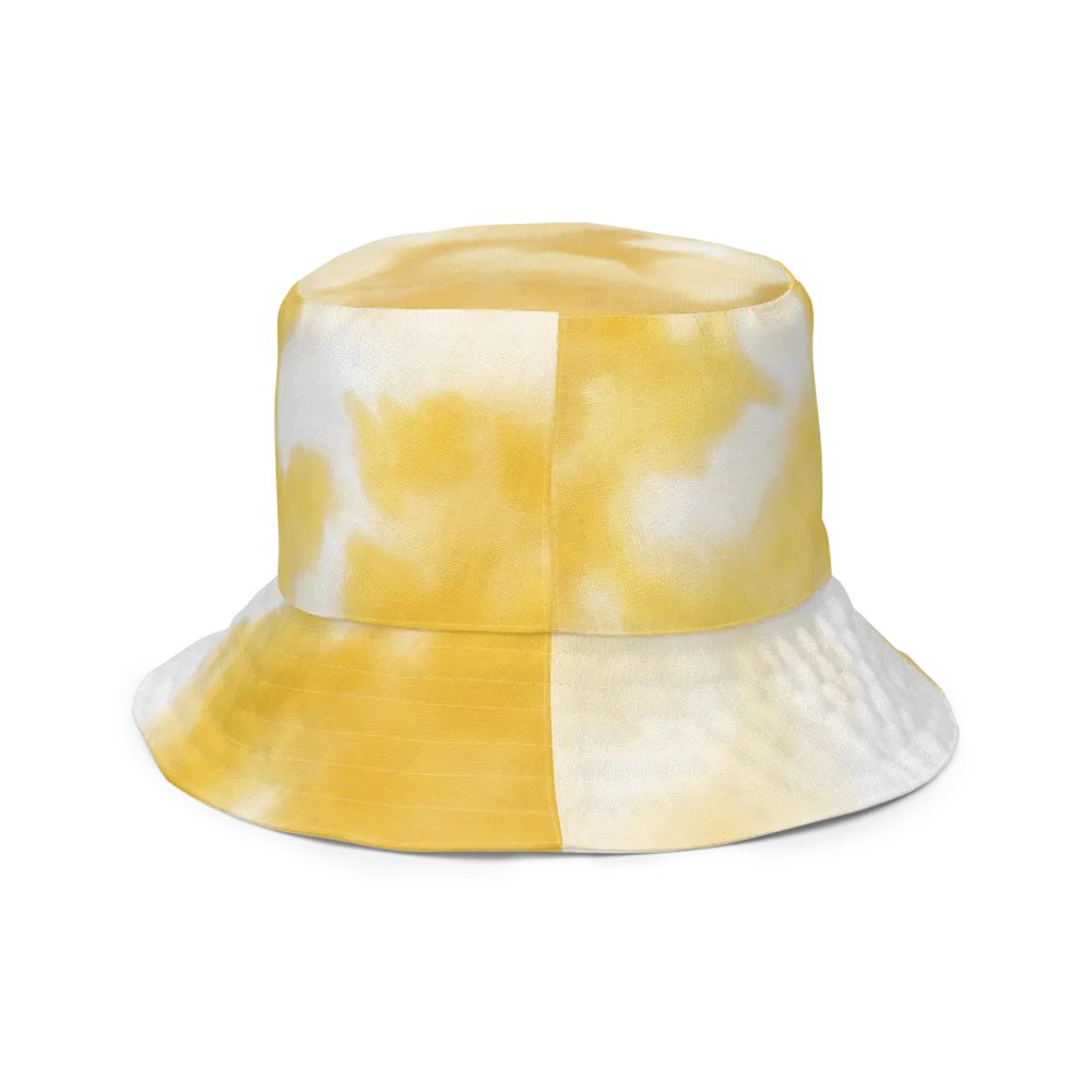 reversible scone yellow bucket hat product image (11)