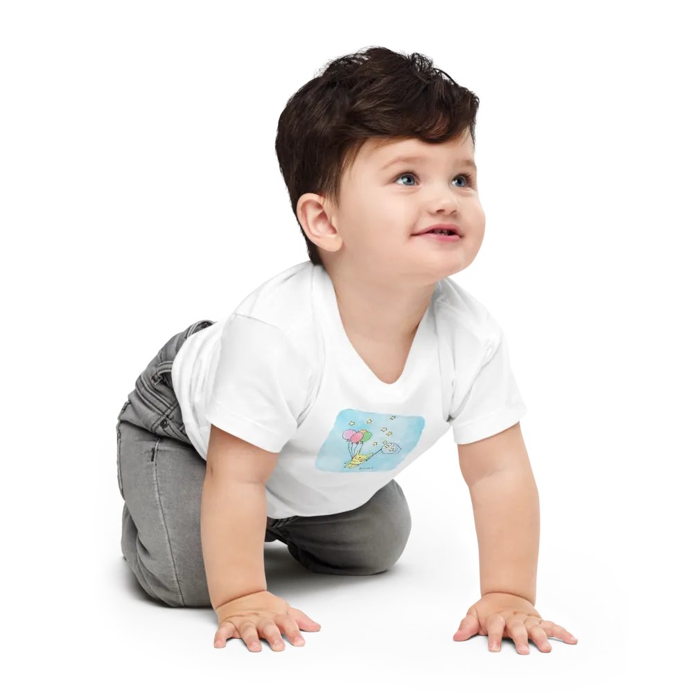 Starry Sky Adventure Baby Tee product image (4)