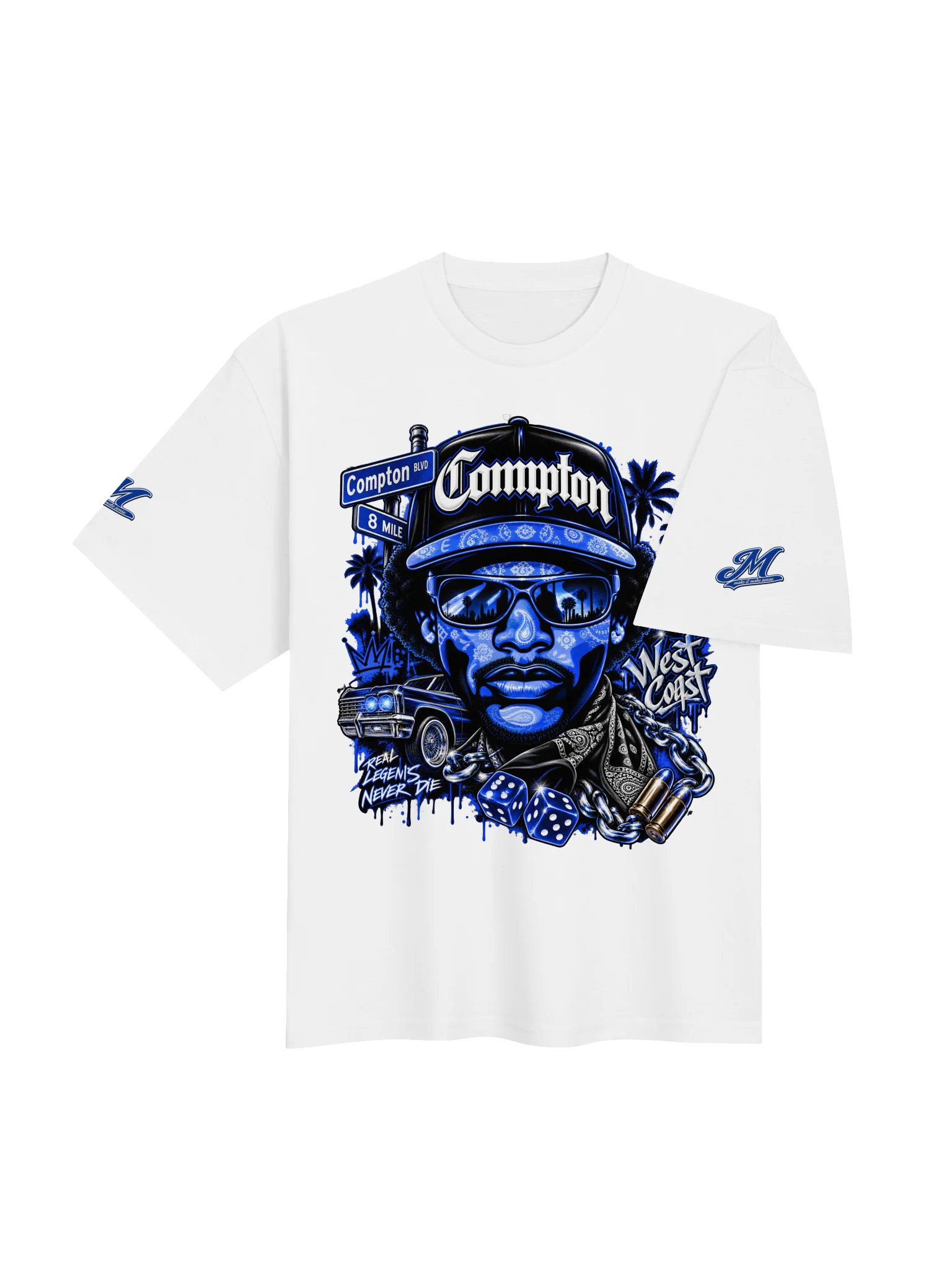 West Coast Legends Oversized Tee product image (4)