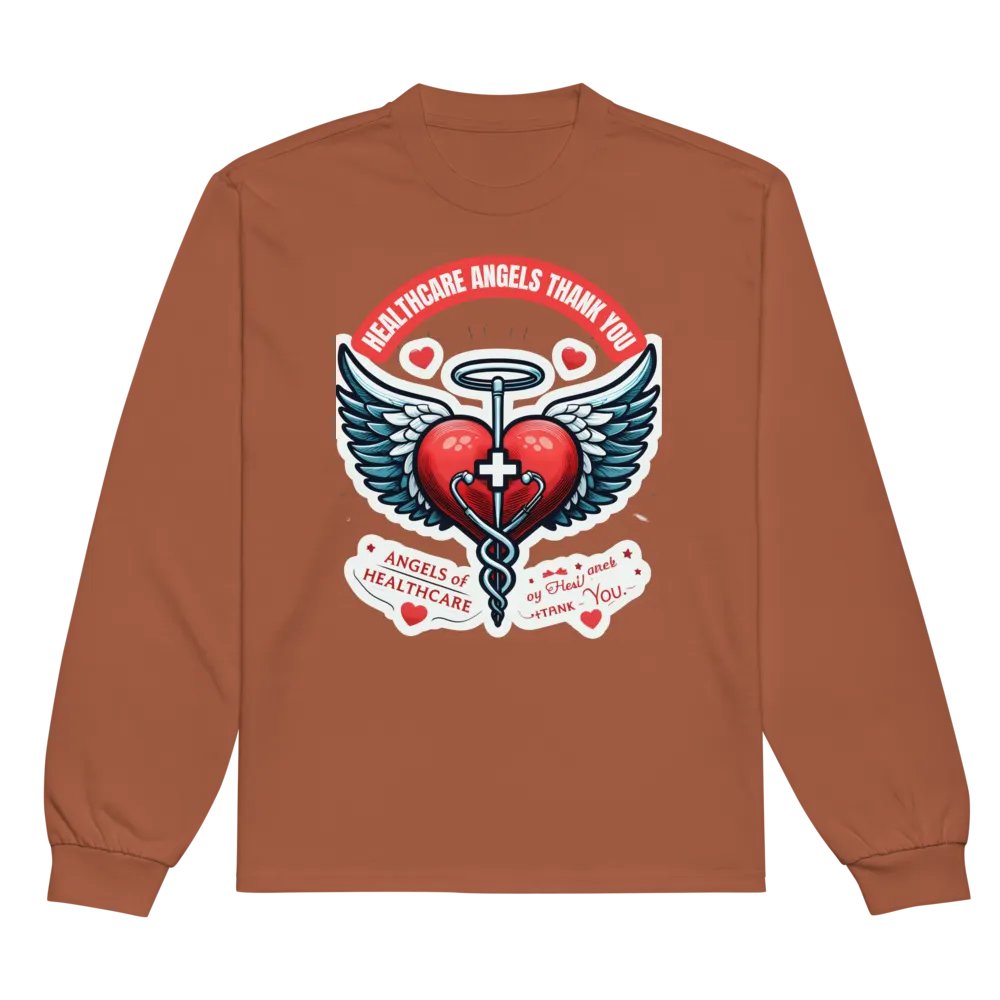 Healthcare Angels Appreciation Long Sleeve Tee product image (6)