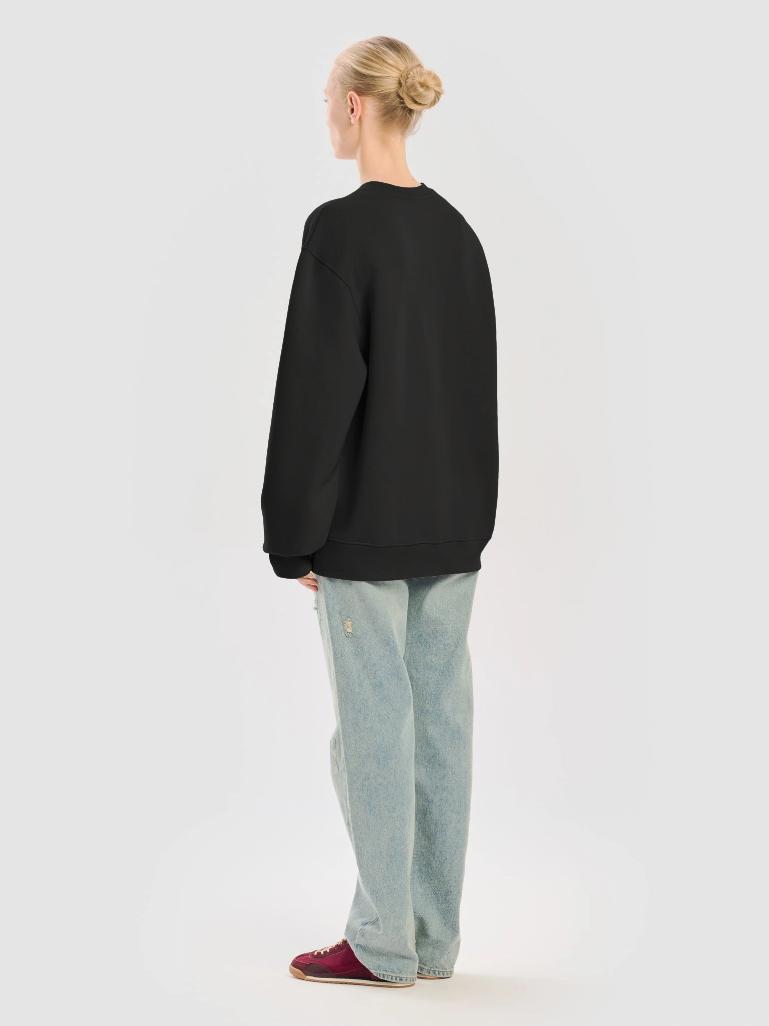 Allen Oversized Bella+Canvas Crewneck Sweatshirt product image (47)
