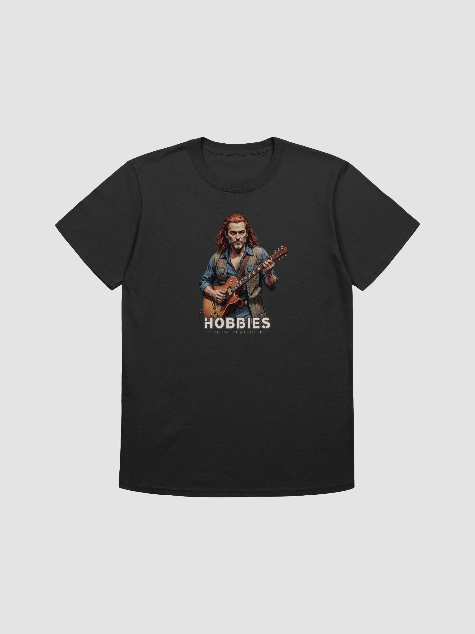 Hobbies Let You Explore Your Interests | Recovery T-Shirt Inspiring Sobriety product image (3)