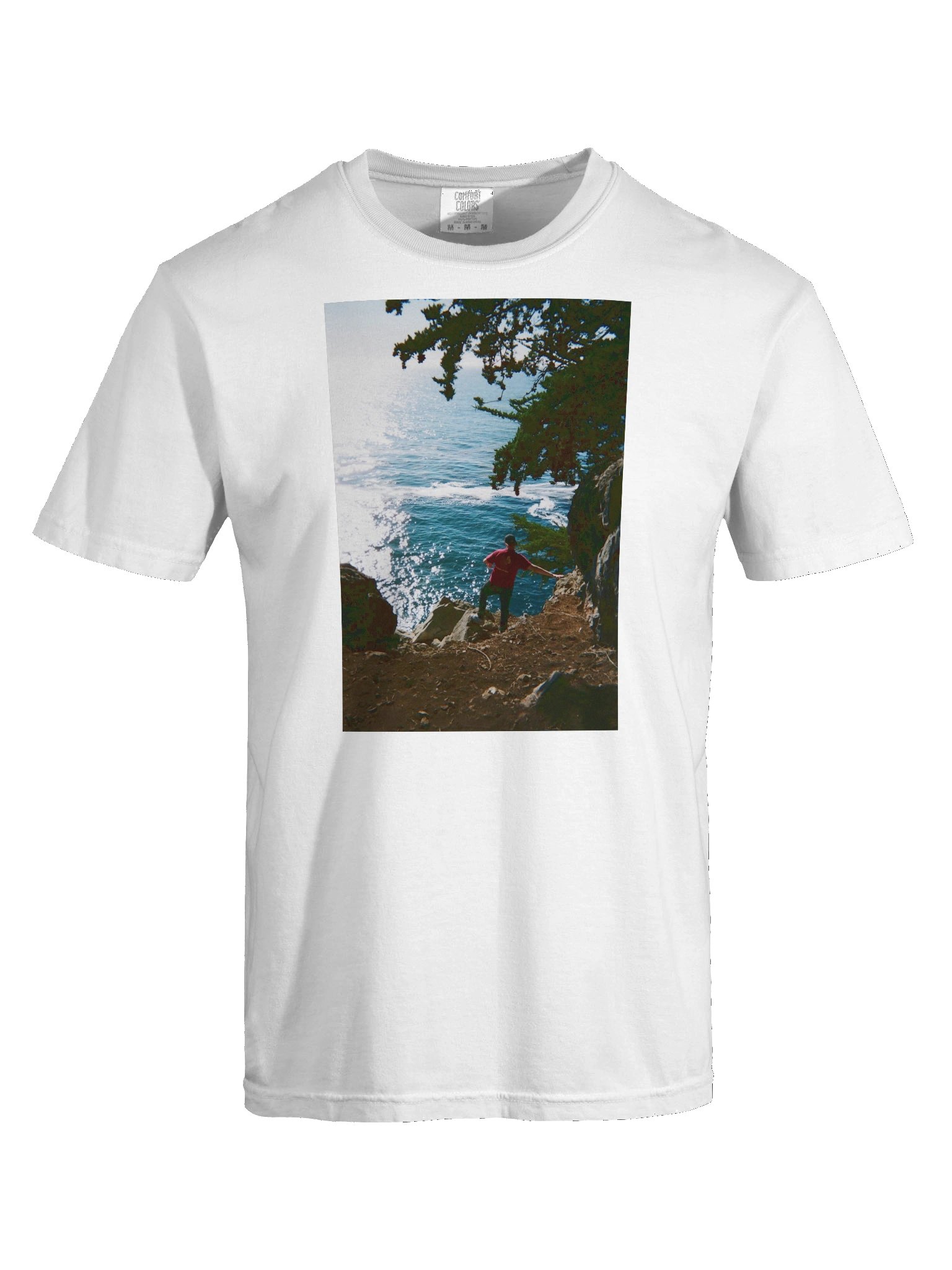 PAN OVER OCEAN - WHITE T product image (5)