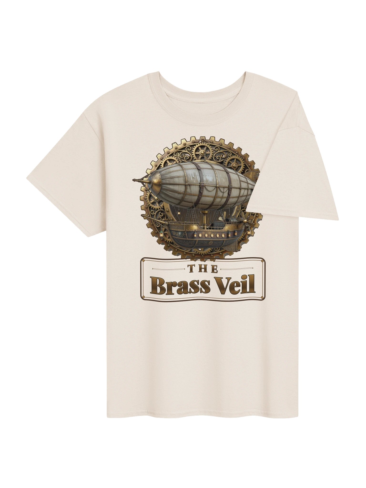 The Brass Veil — Tee (Natural) product image (4)