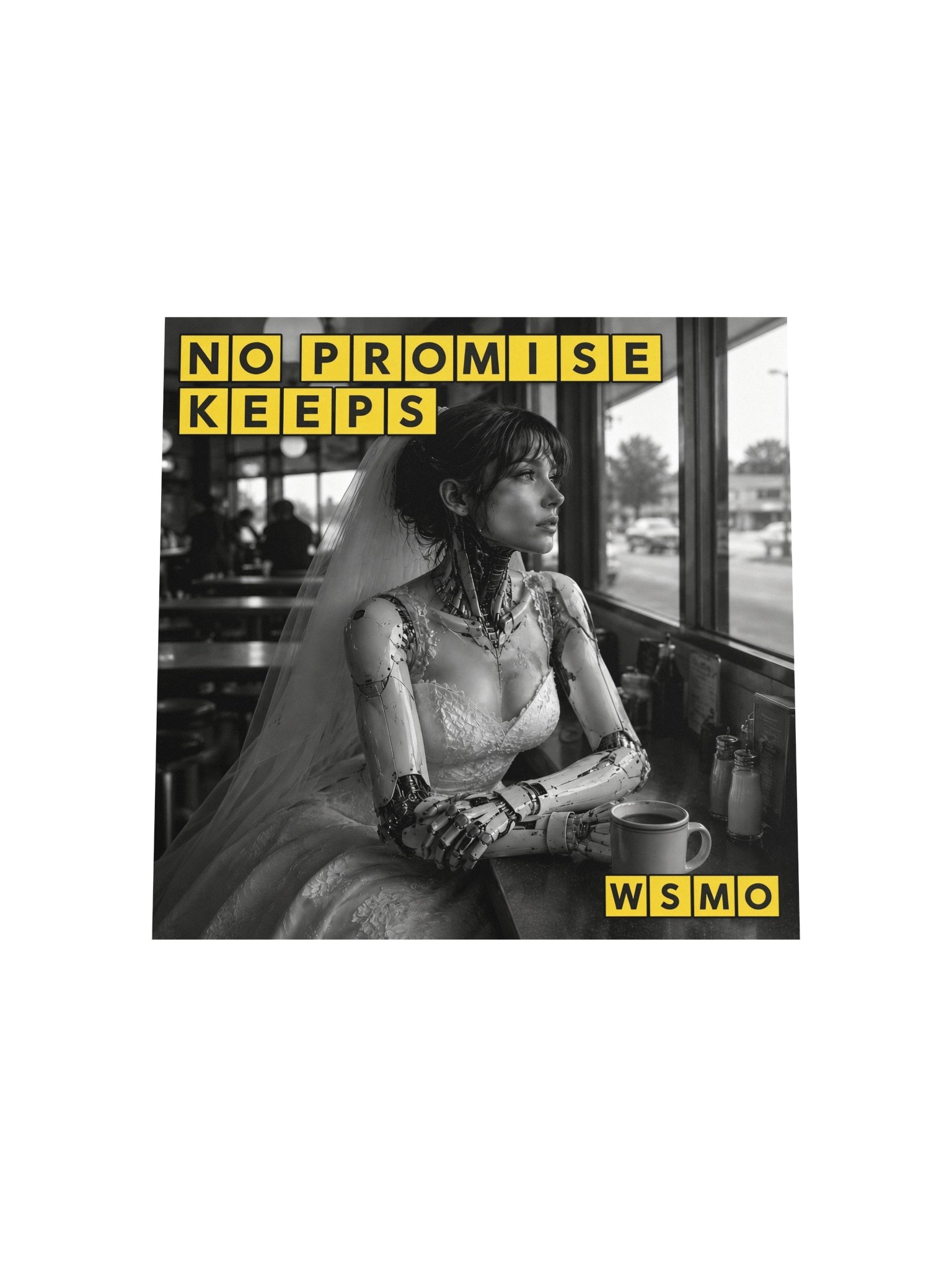 Matte Paper Poster - No Promise Keeps product image (4)