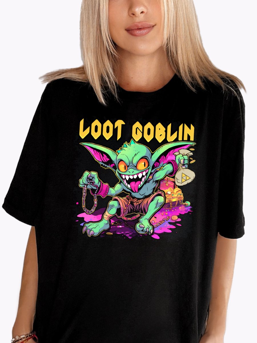 Loot Goblin Graphic Tee product image (2)