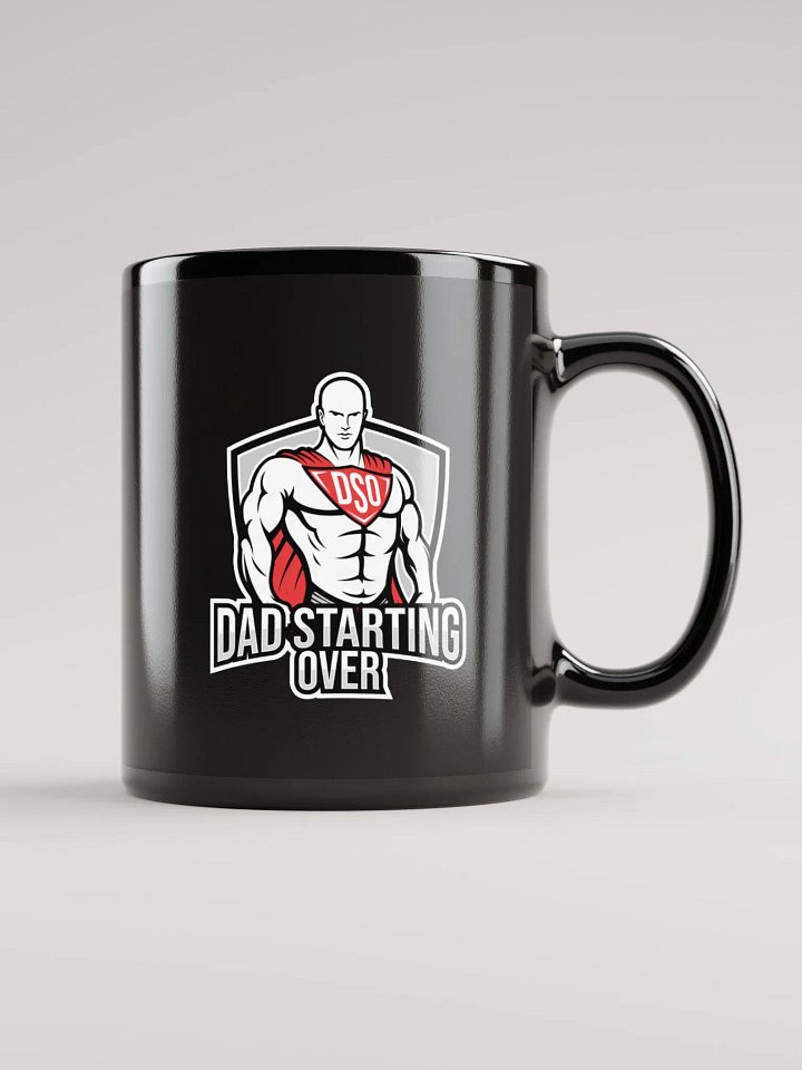 Dad Starting Over Logo Mug product image (1)