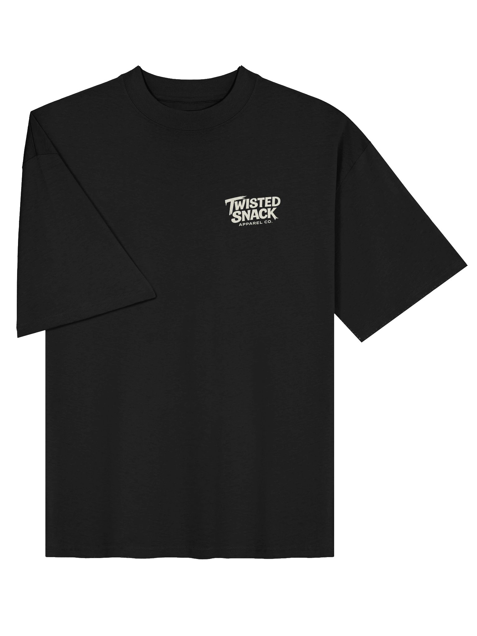 Twisted Snack Core Oversized Tee (Dark) product image (5)