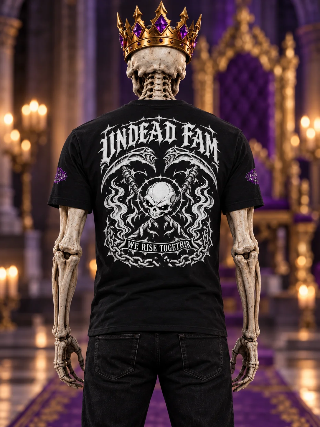 Skelly The Reaper Tee product image (2)