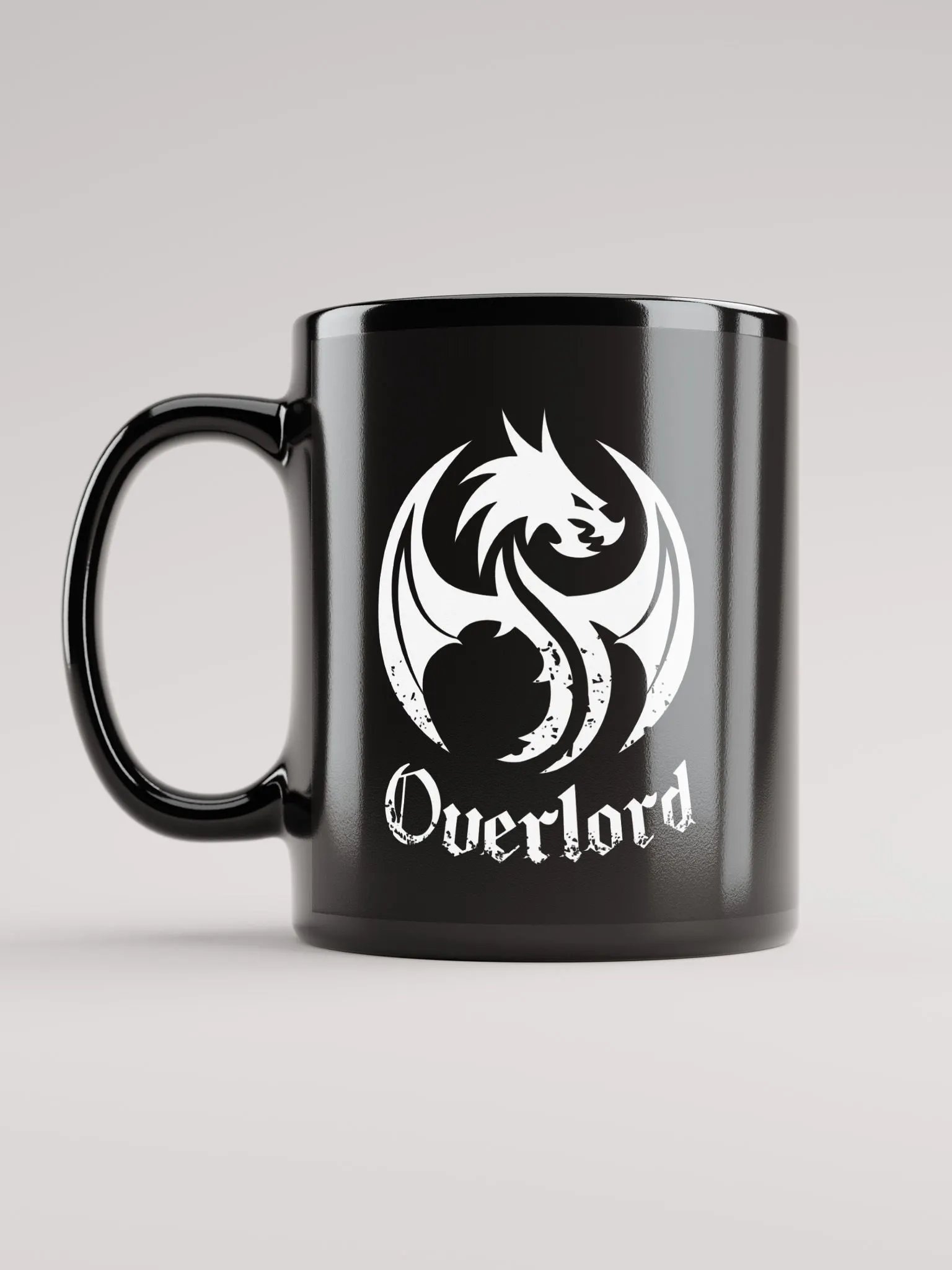 Overlord Black Mug (White) product image (12)