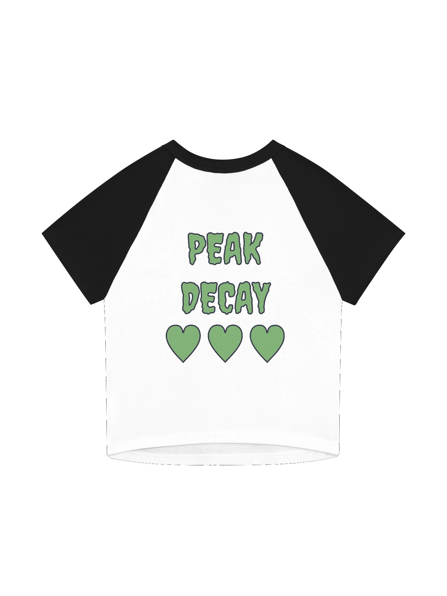 (2 sided) Rancid Vibes baby tee product image (4)