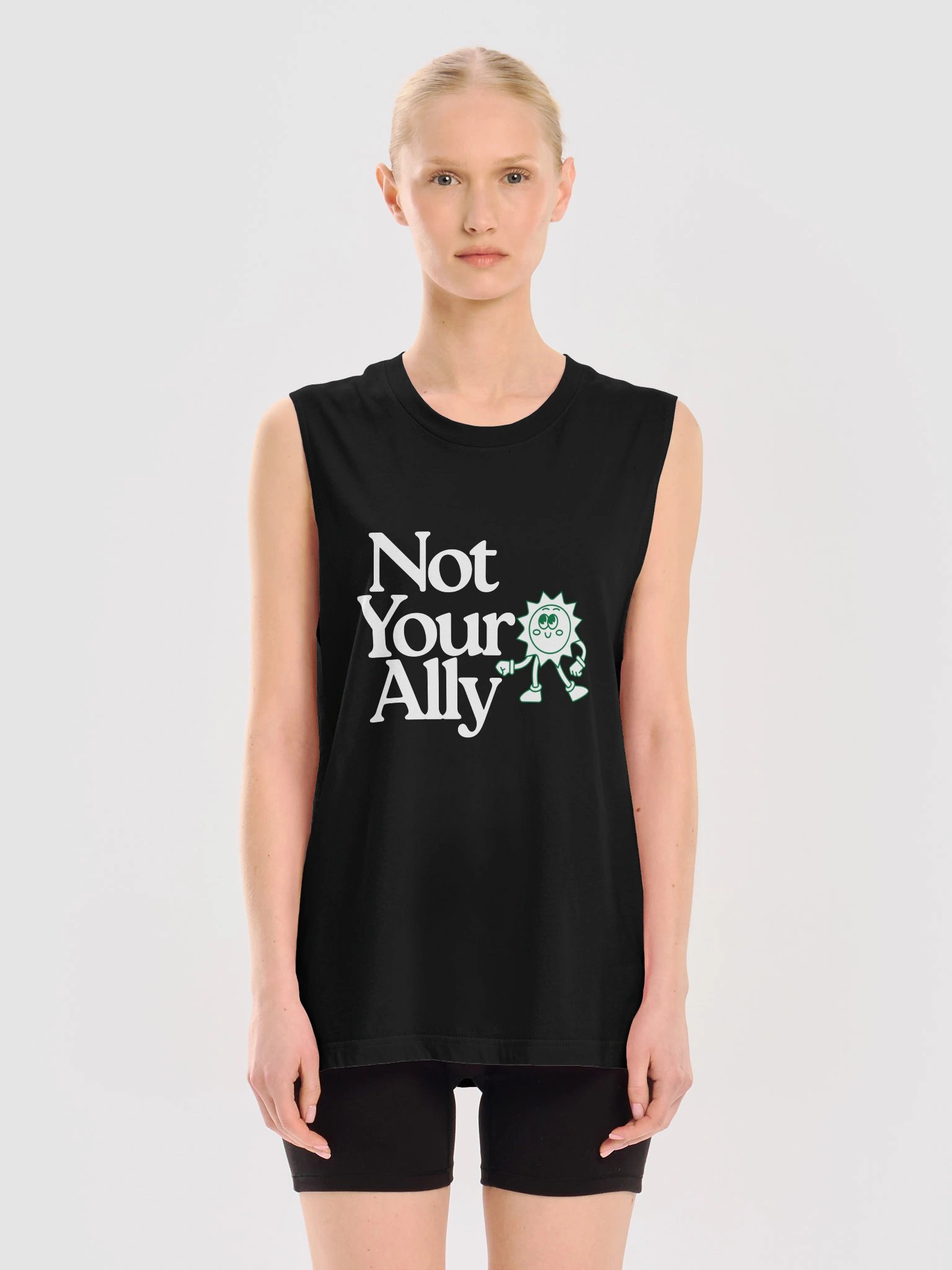 Not Your Ally - Sleeveless Tee product image (1)