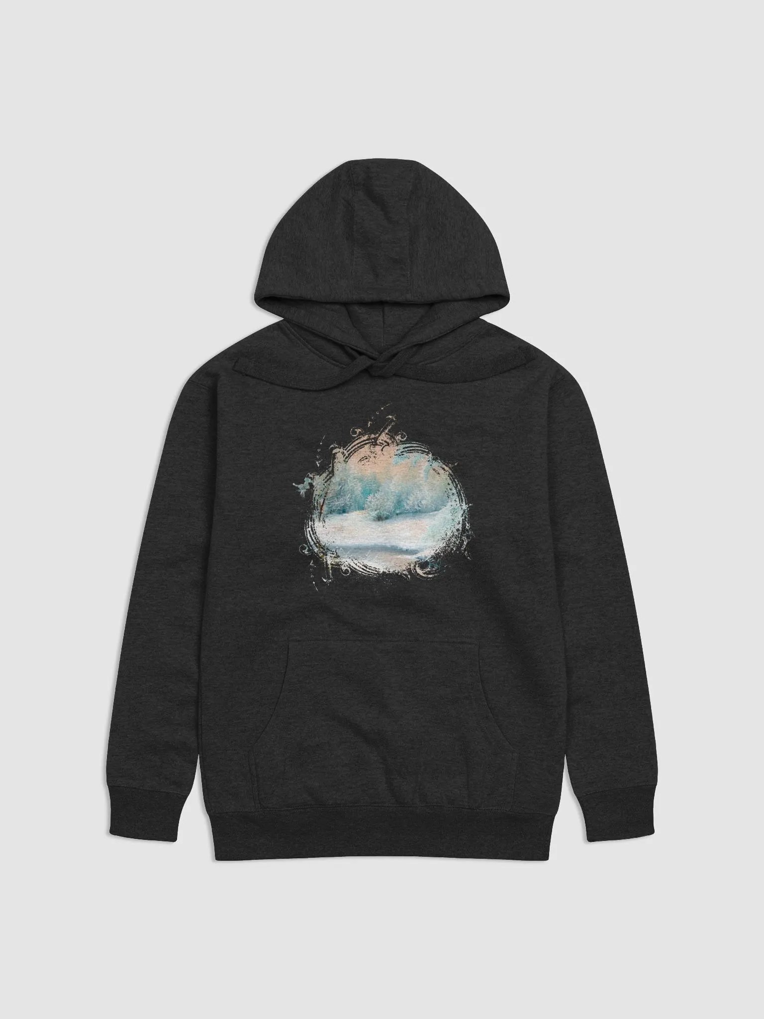 Winter Serenity Premium Hoodie product image (1)