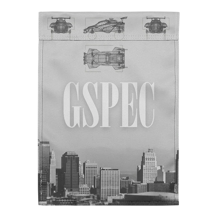Gspec Octane Blueprint Garden Flag product image (2)