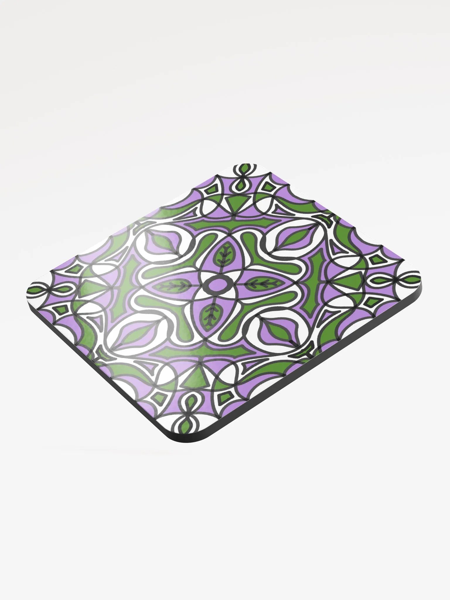 Gender Queer Abstract Coaster product image (3)
