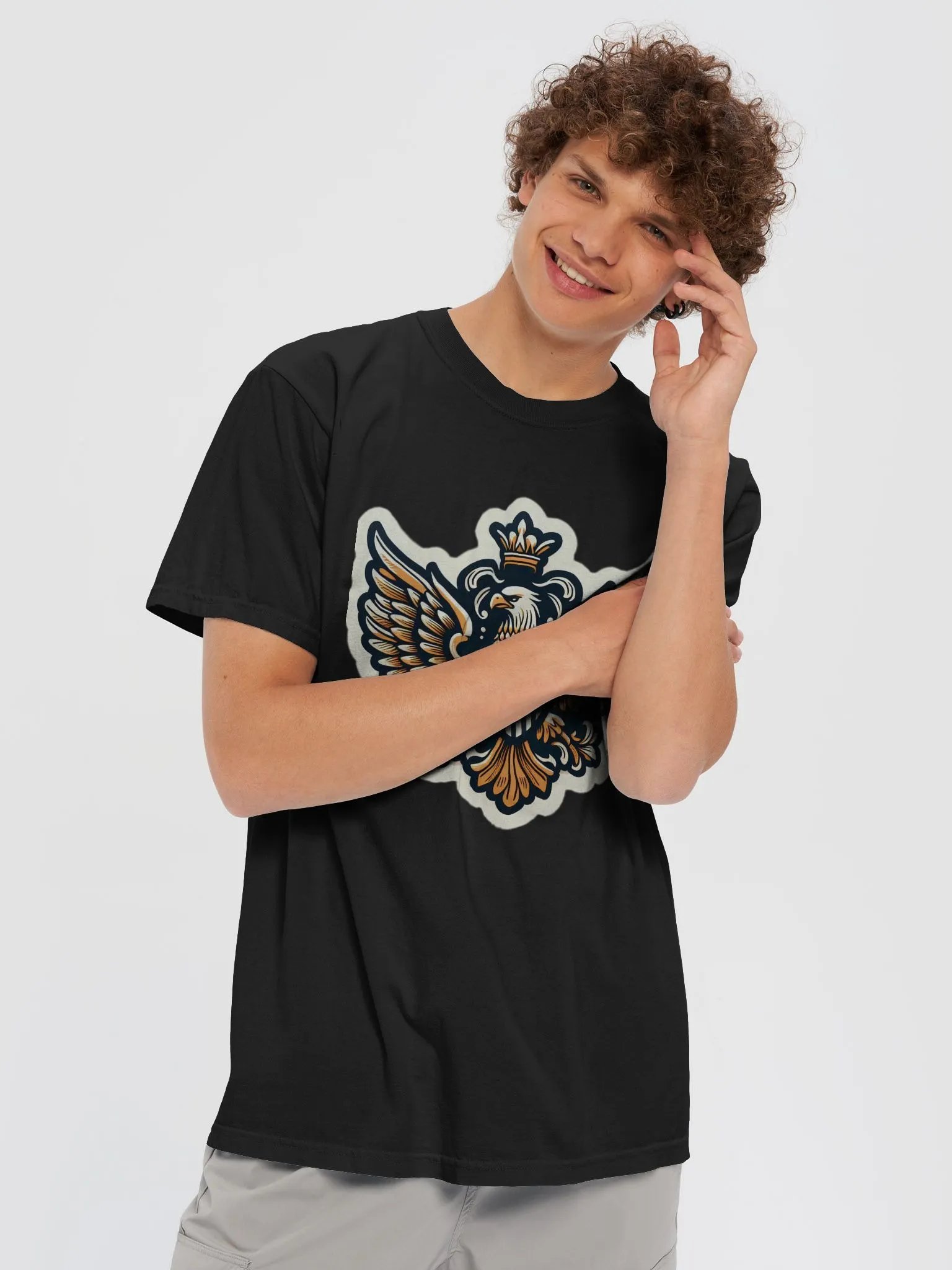 Regal Eagle Emblem Tee product image (5)