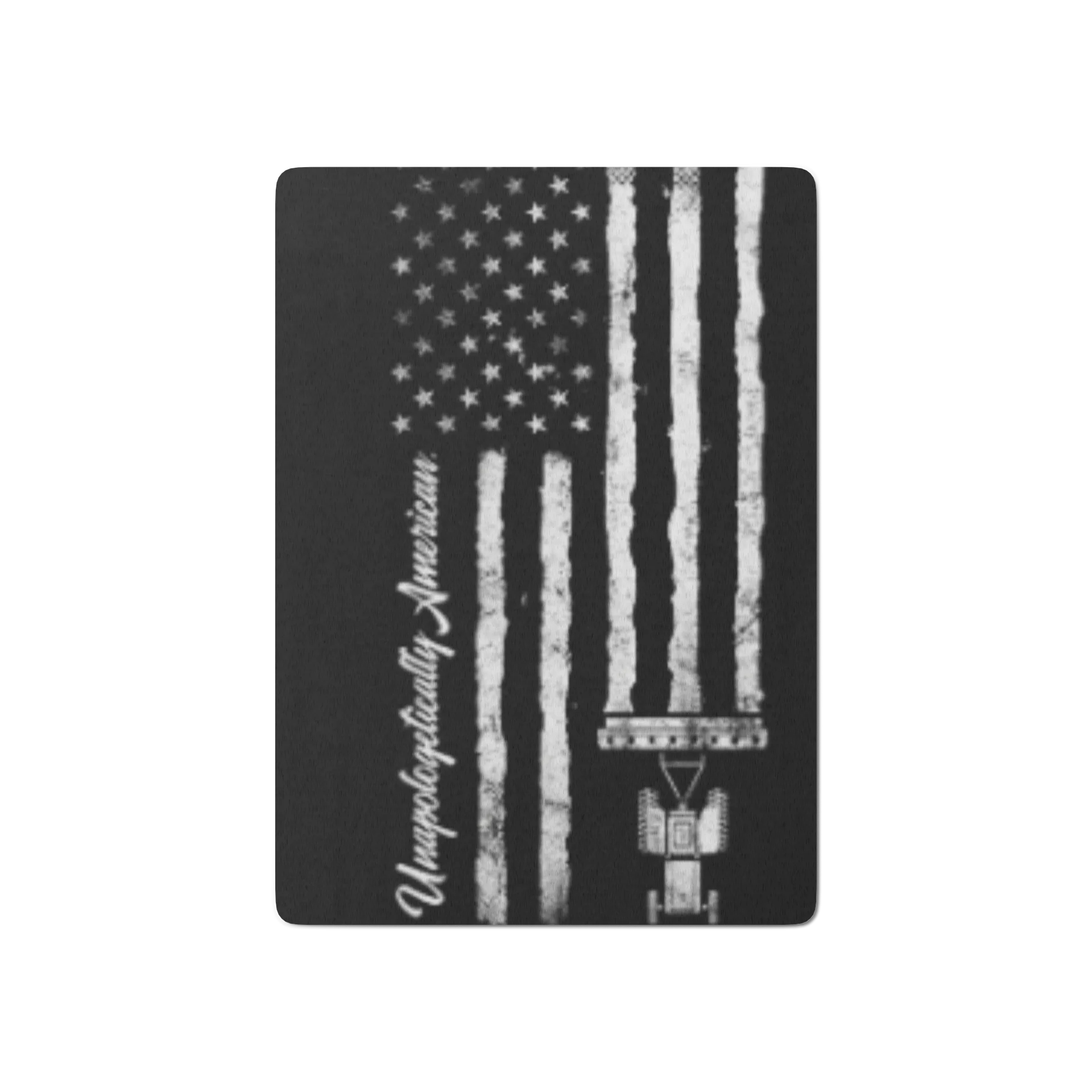 Unapologetically American Farmer themed Playing Cards product image (1)