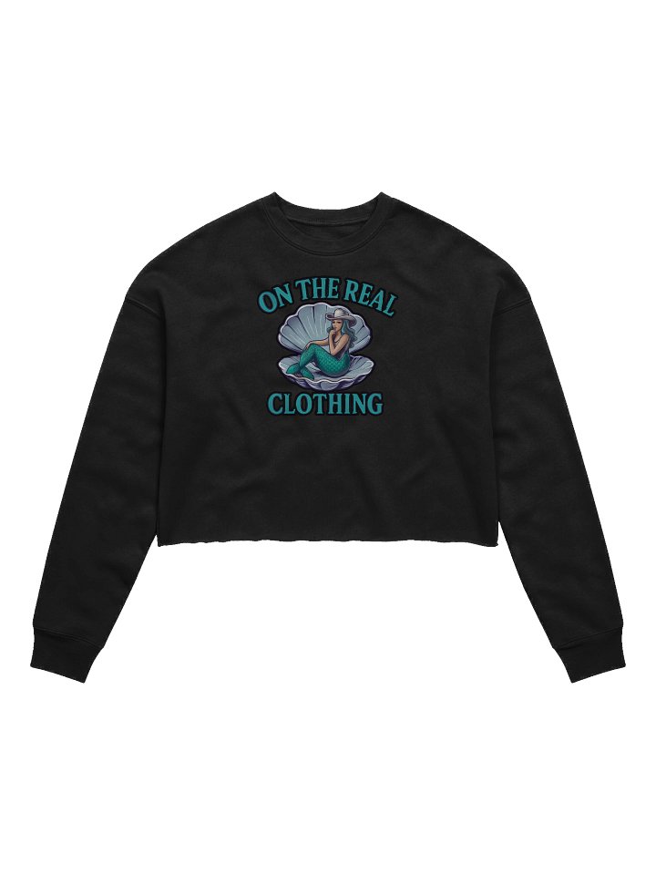 OTR Mermaid Women's Crop Sweater product image (1)