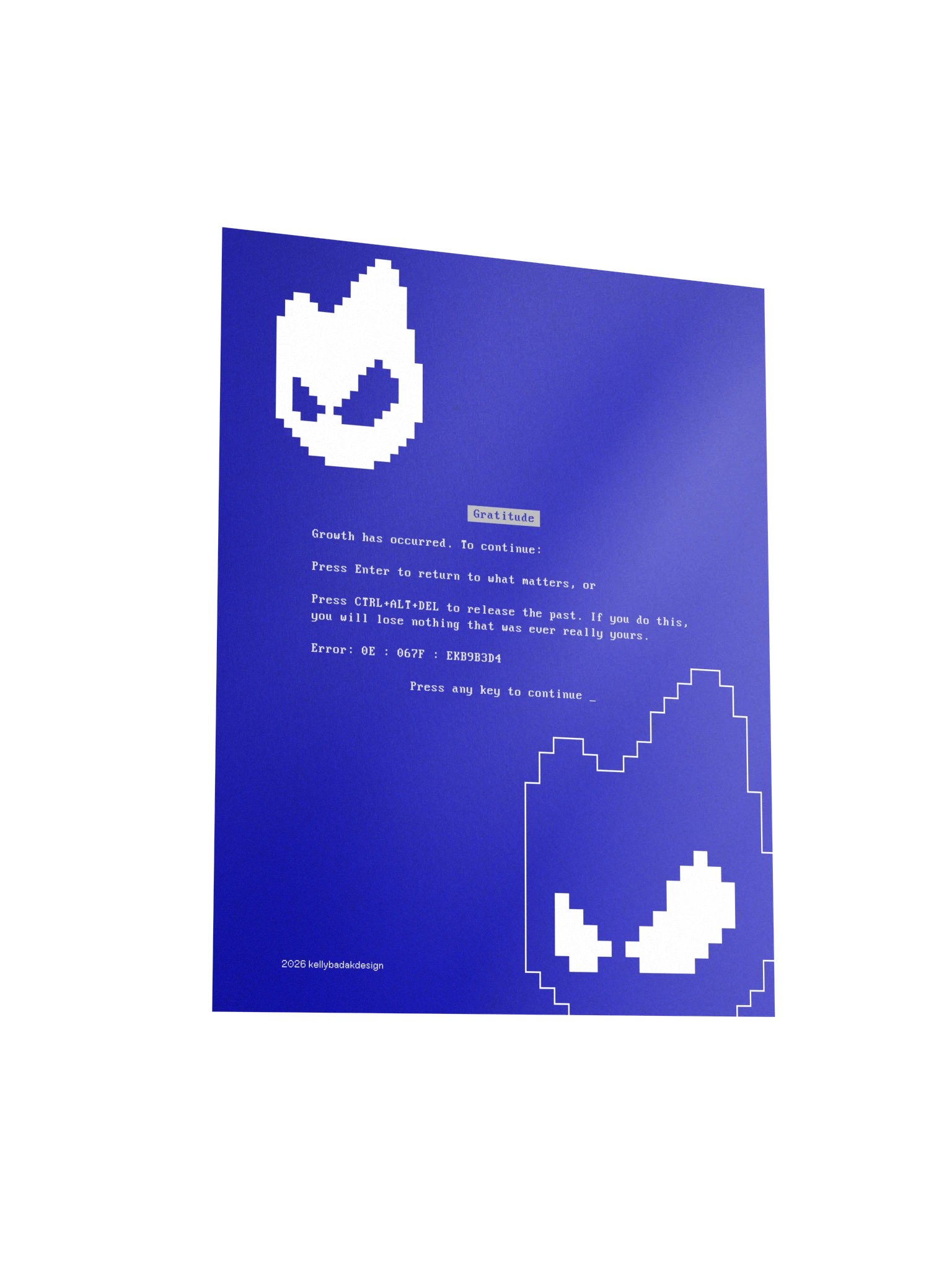 Gratitude ERROR .02 product image (3)