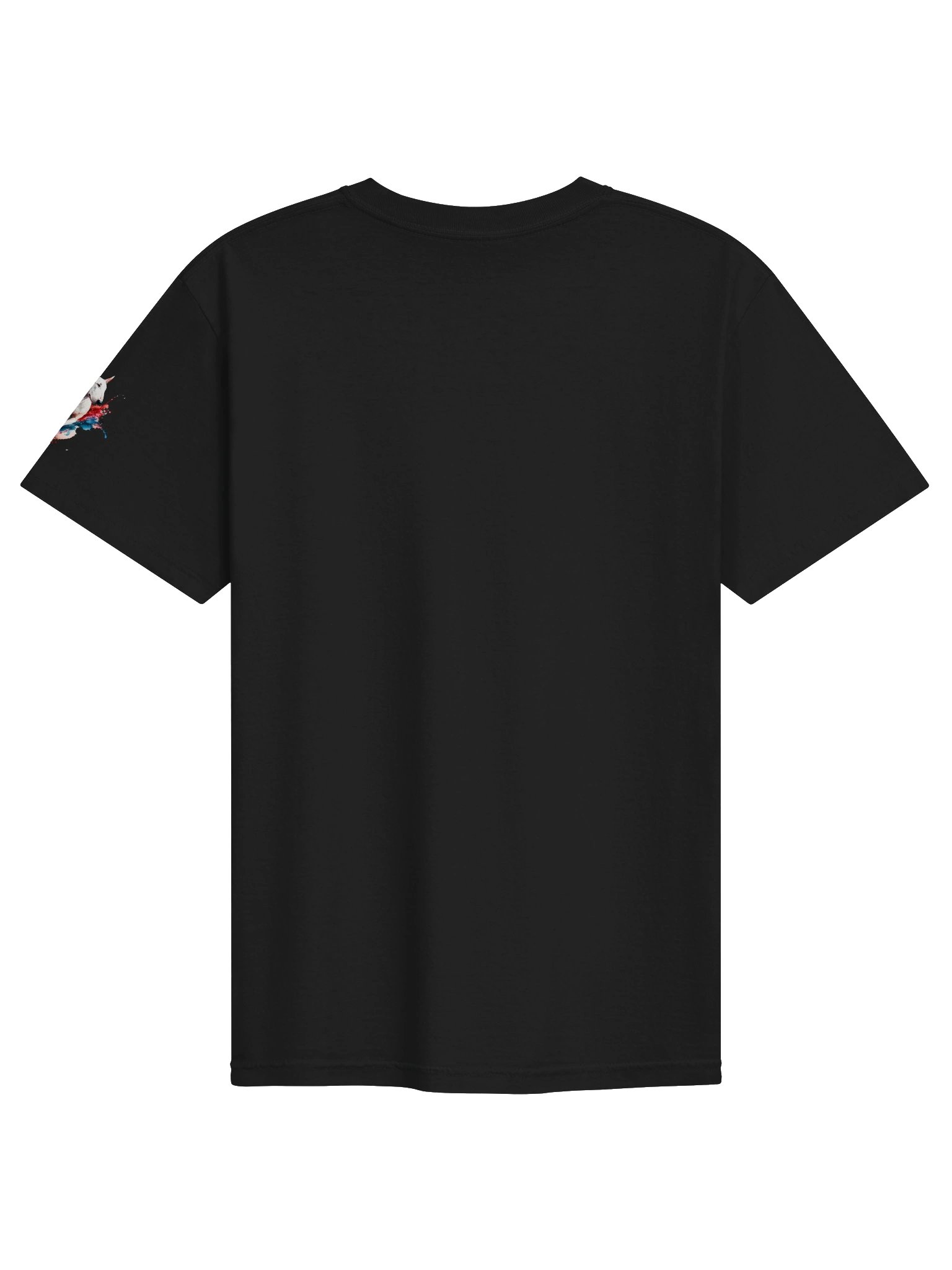 Bull Terrier Colourful T-shirt product image (4)