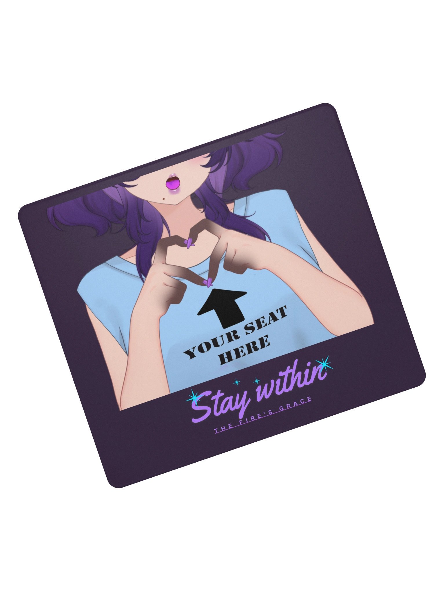 'Your Seat' Mouse Pad product image (5)