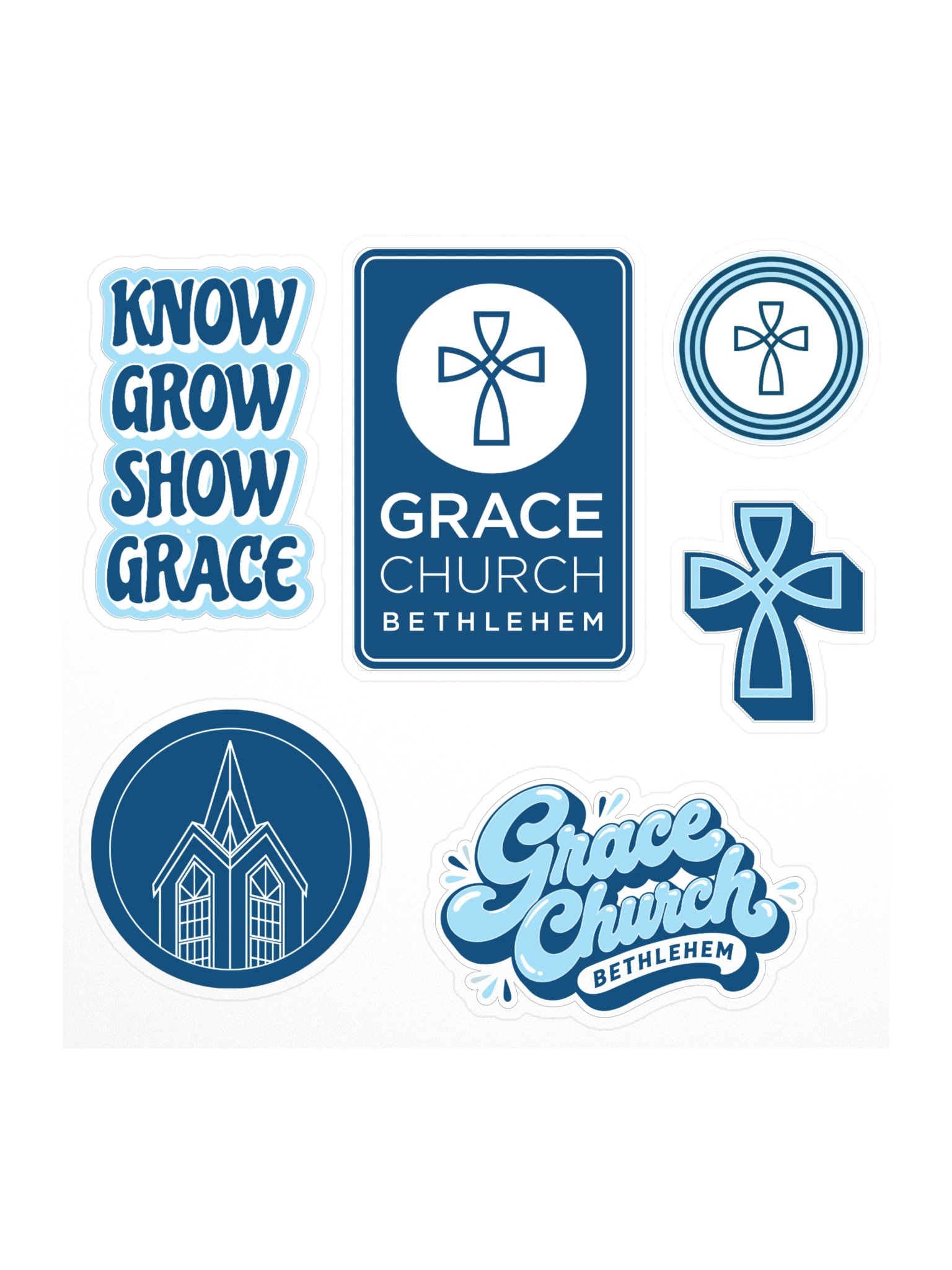 GRACE Sticker Pack product image (1)
