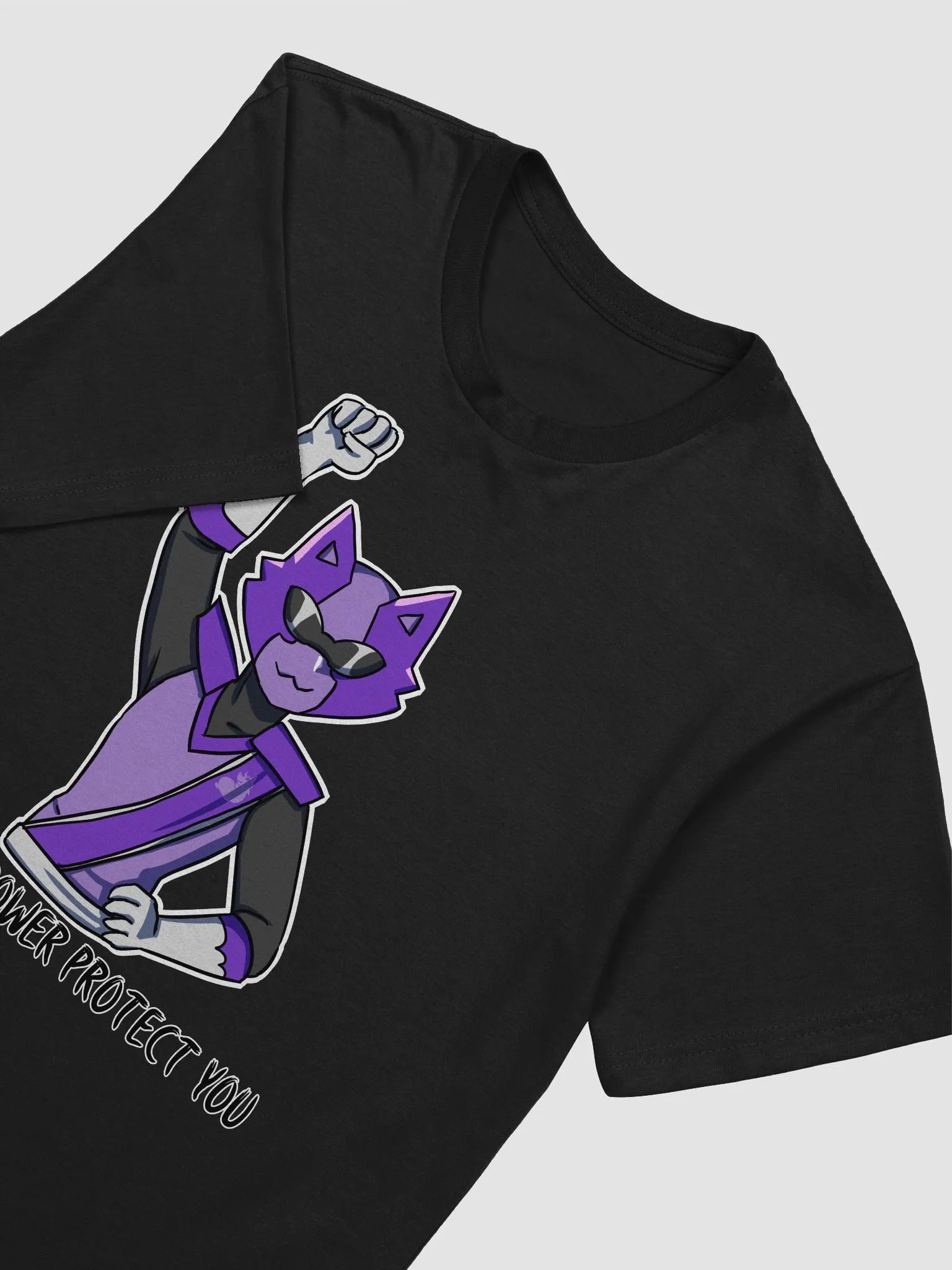 Corgi Ranger Violet T-Shirt product image (4)