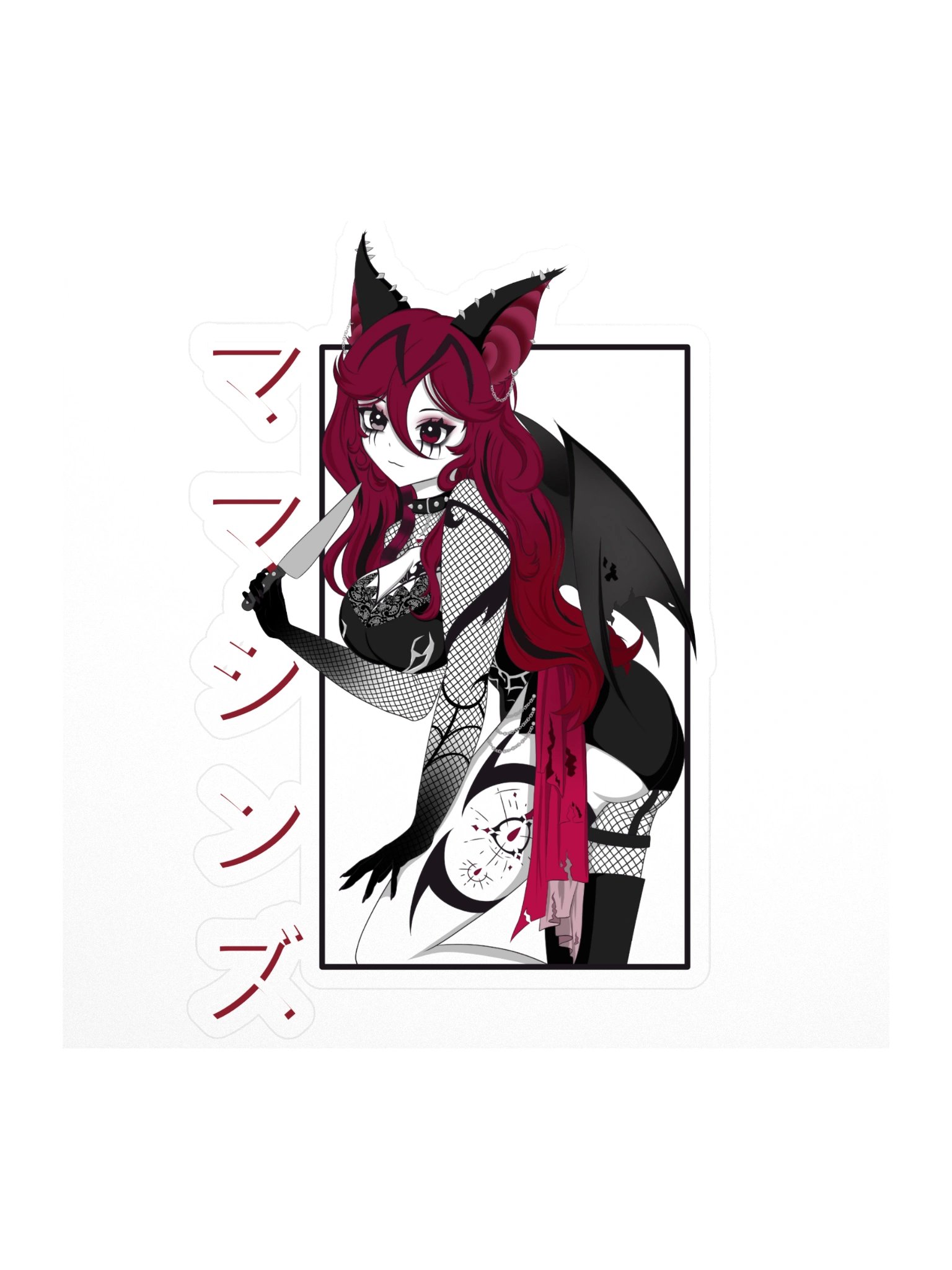 Waifu Sticker product image (1)