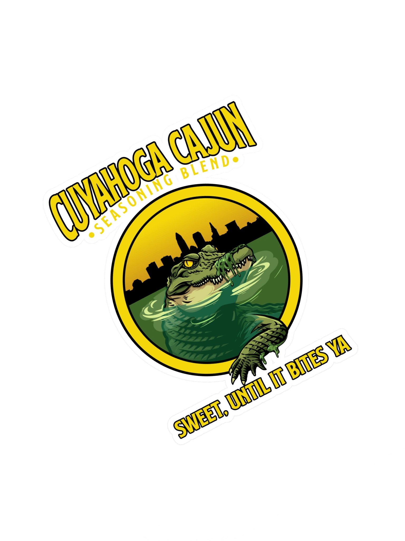 Cuyahoga Cajun Sticker product image (1)