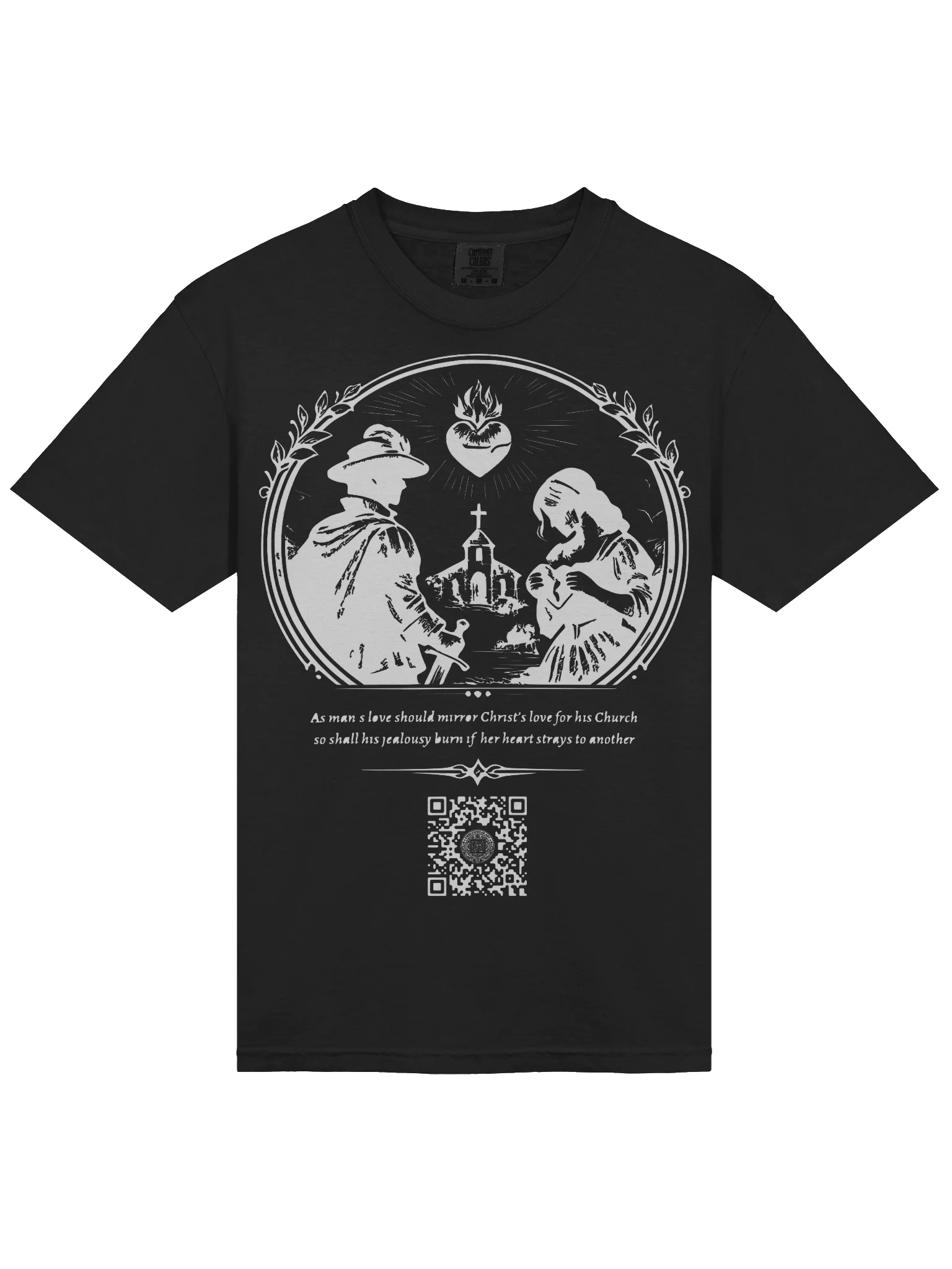 Love and Jealousy (White on Black/Color) product image (3)