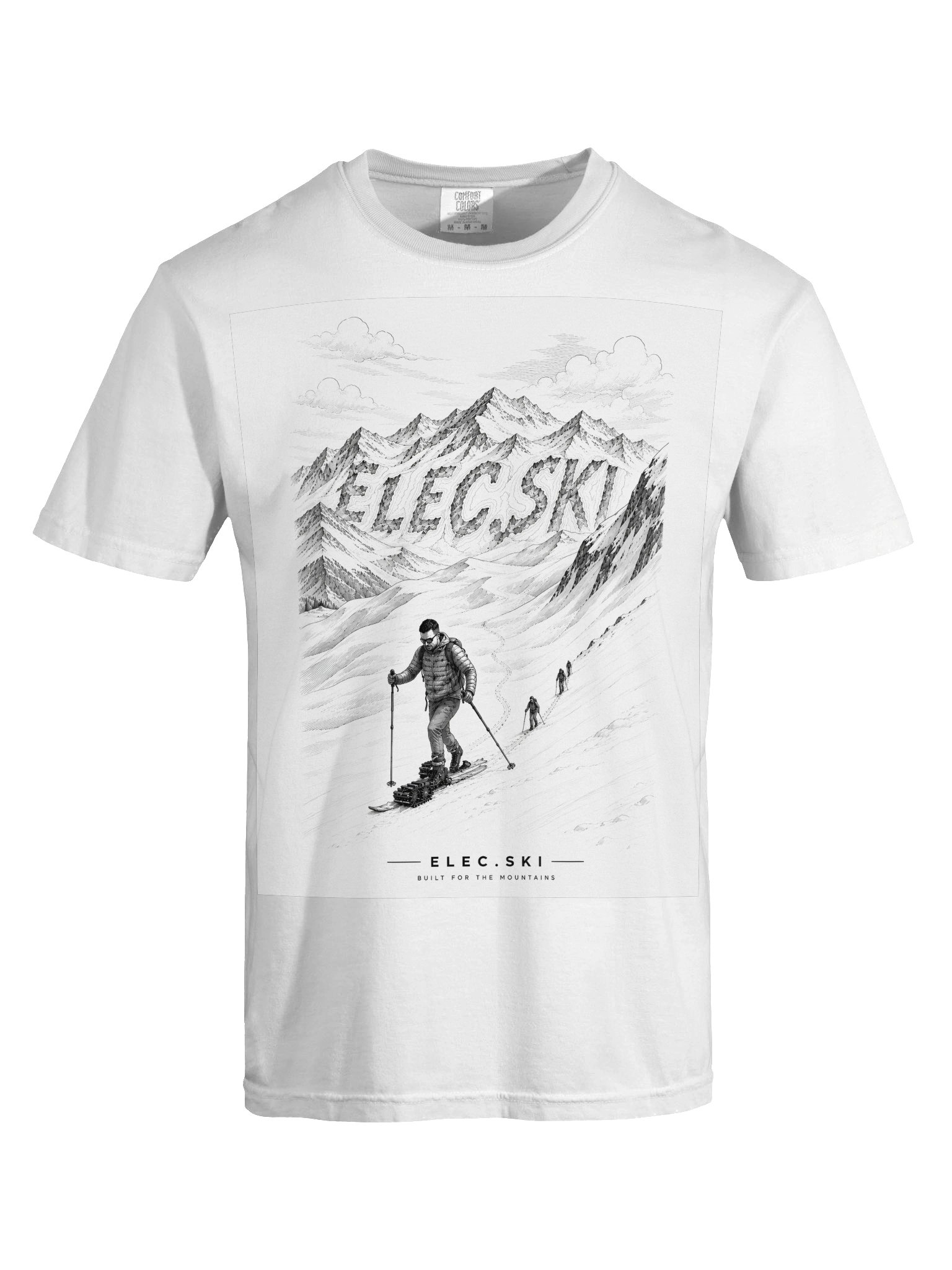 Elec Ski V4.7 Alpine Ascent T-Shirt product image (5)