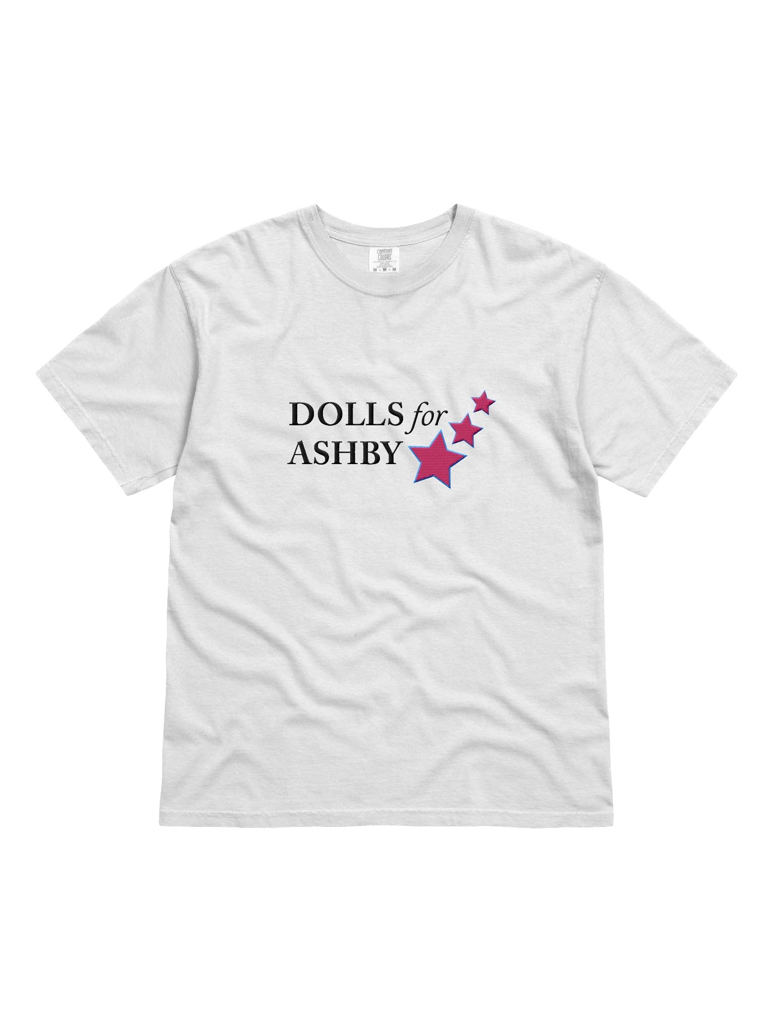 DOLLS 4 ASHBY TSHIRT (embroidered) product image (1)