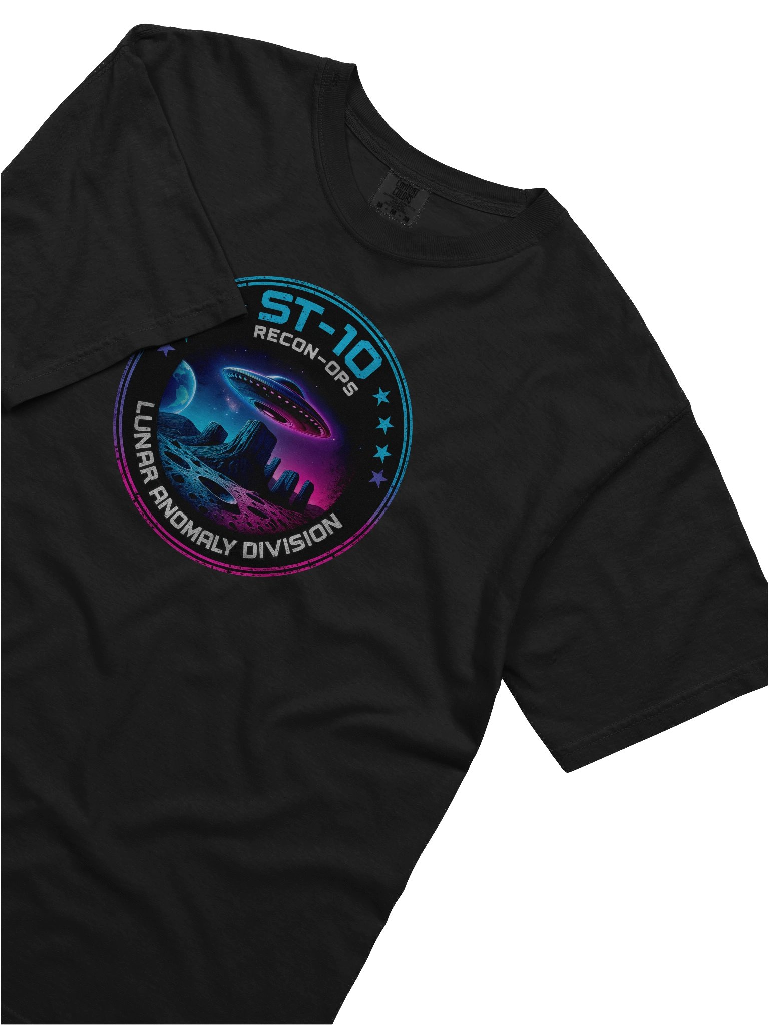 Secureteam – Lunar Anomaly Division Tee product image (3)