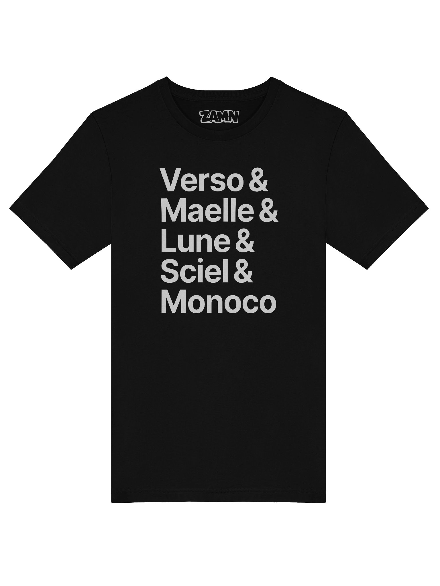 Clair Obscur: Expedition 33, Act II Names Tee product image (4)