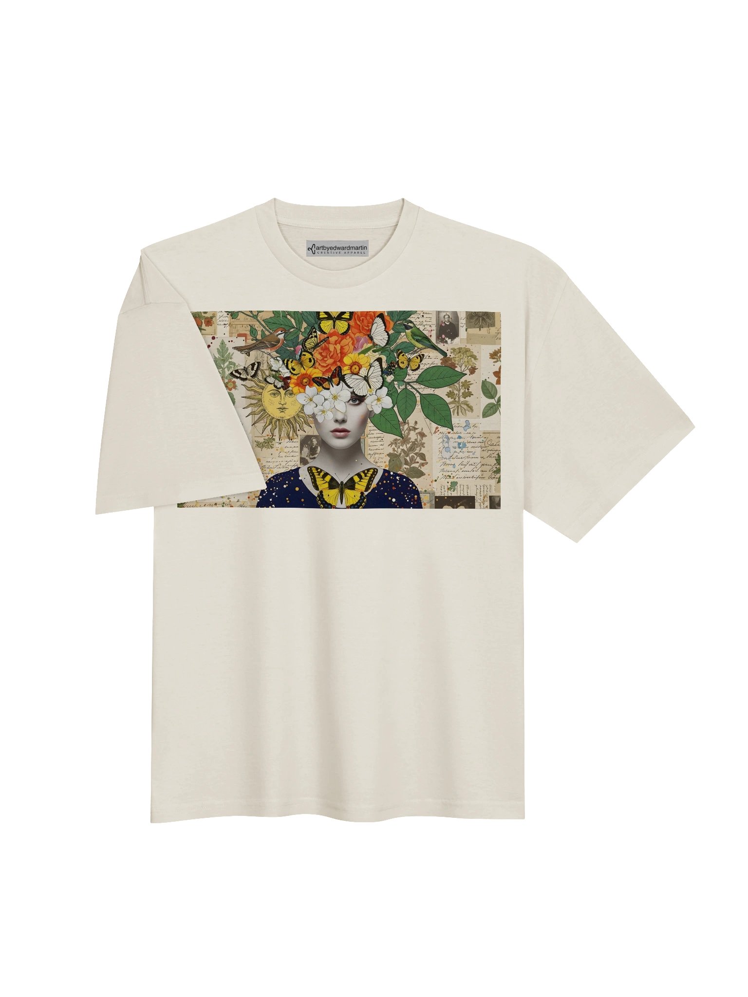 Sueño Botánico (Botanical Dream) Oversized T-shirt product image (6)