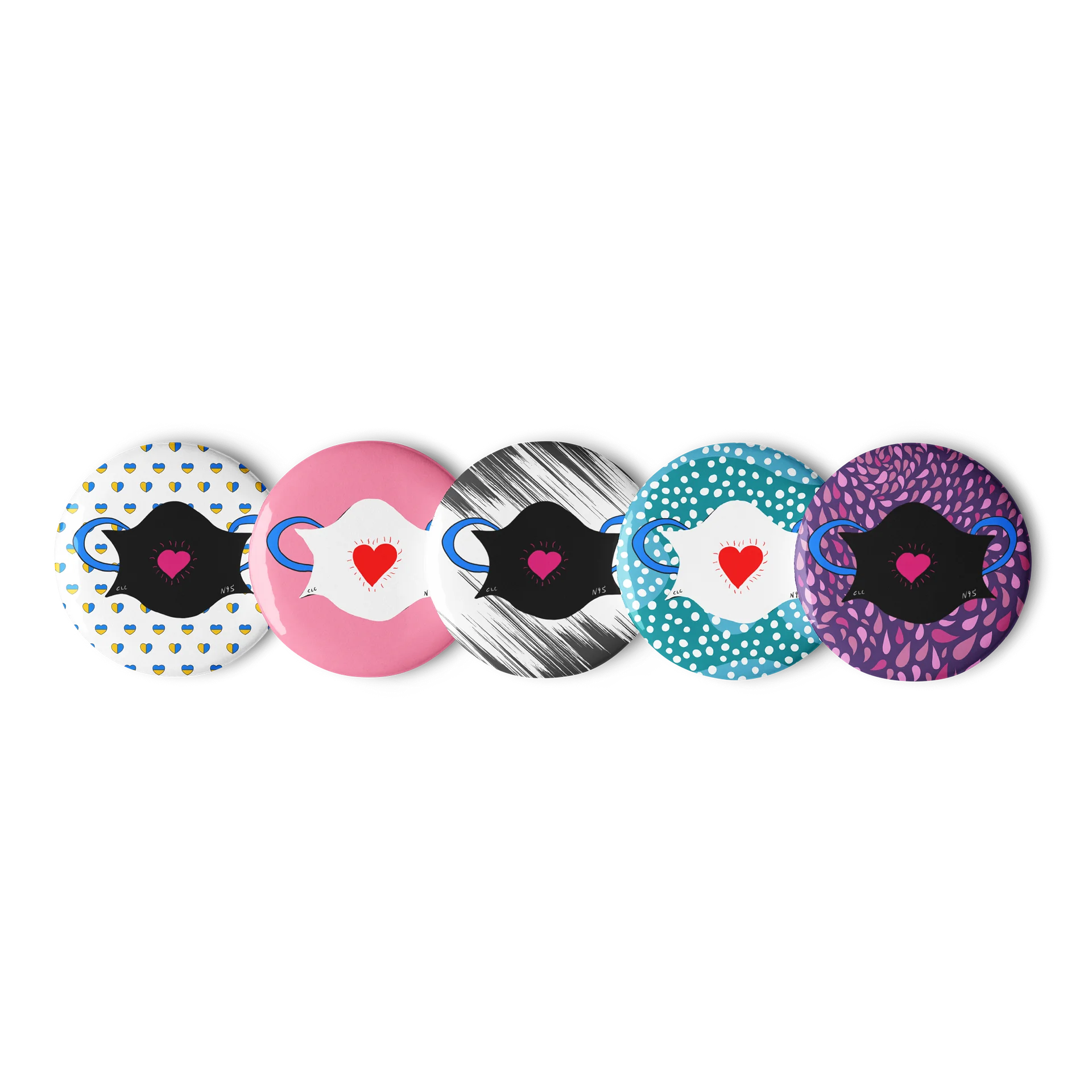 True Love buttons product image (1)