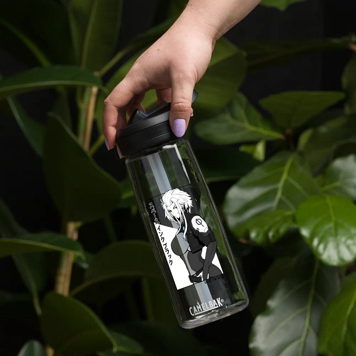 SPACE INK BLACK - IZABELLA CAMELBAK WATER BOTTLE product image (2)