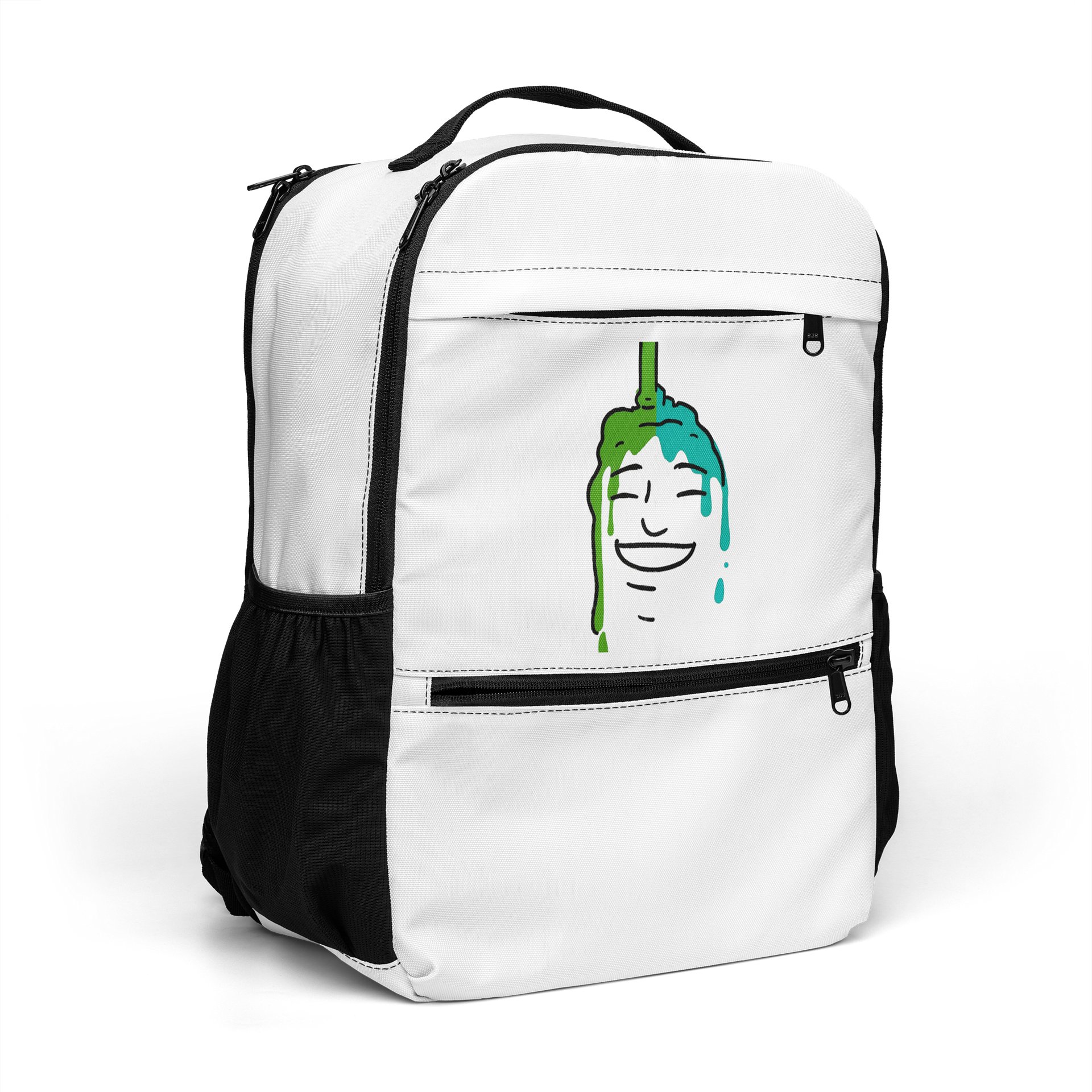 Showery - Flowing Paint All-Over Print Backpack product image (7)