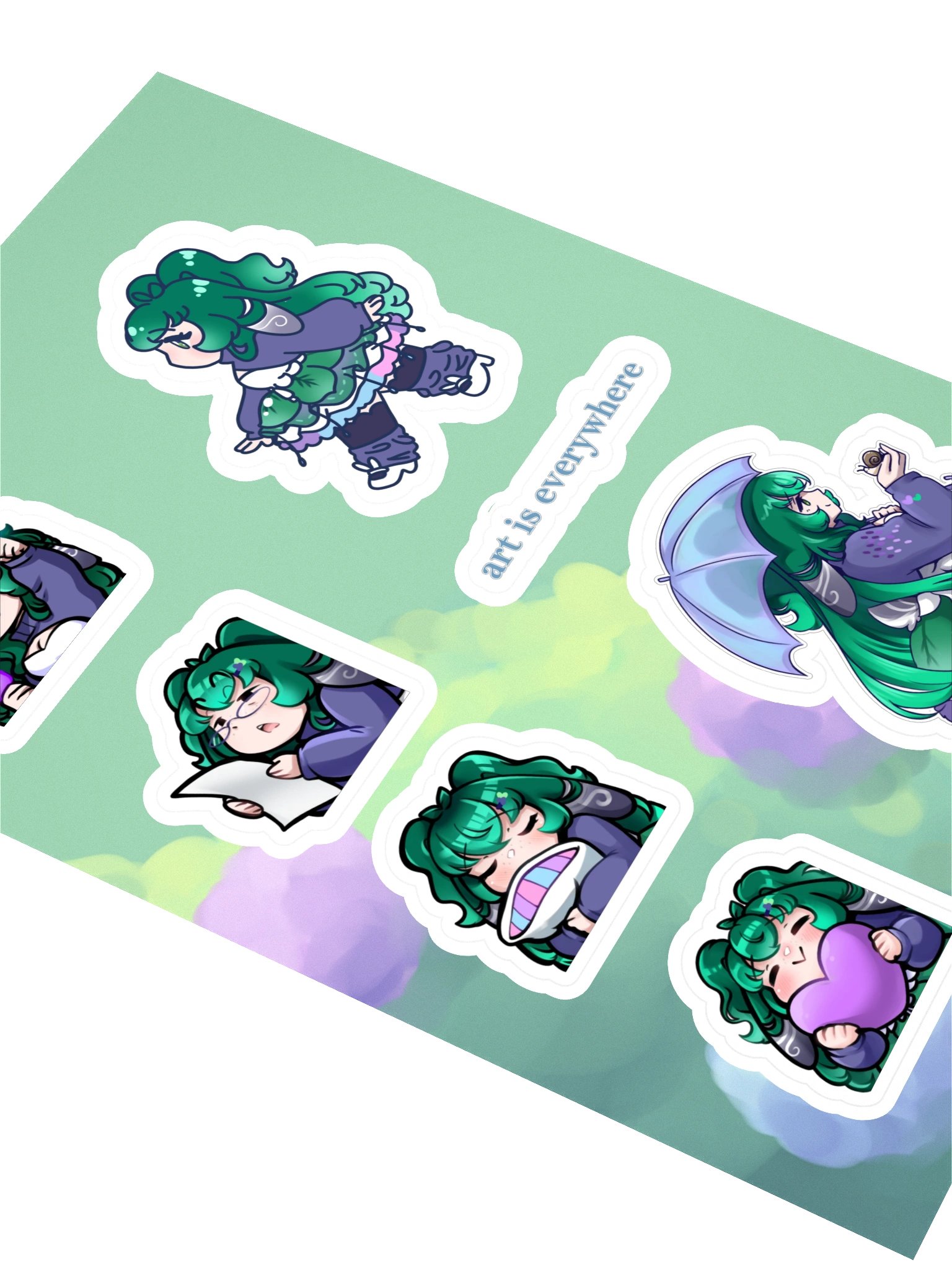 Juunikko Sticker Sheet [2] product image (2)
