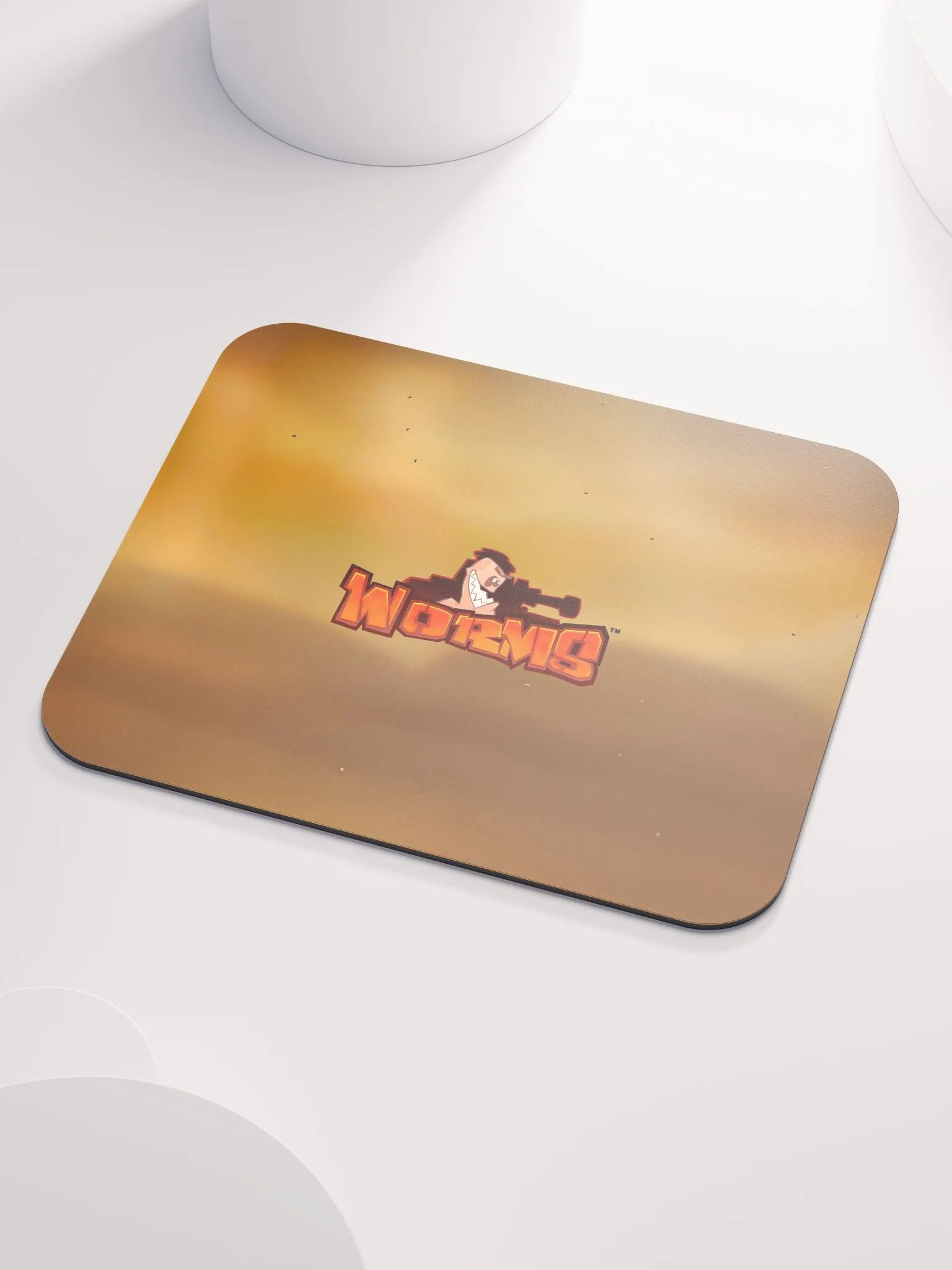 Worms Brimstone Tank & Worm | Mouse Pads product image (3)