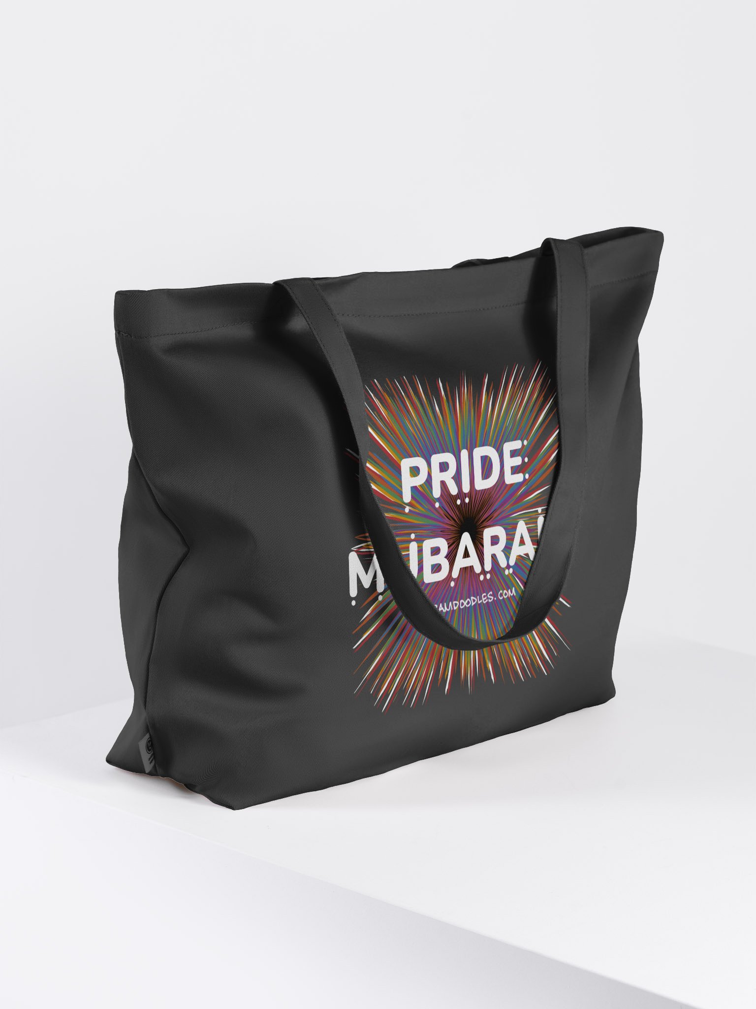 Pride Mubarak Cotton Tote Bag product image (4)