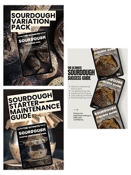 The Ultimate Sourdough Success Guides - BreadXBaker
