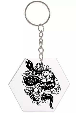 Snake Key Chain! product image (2)
